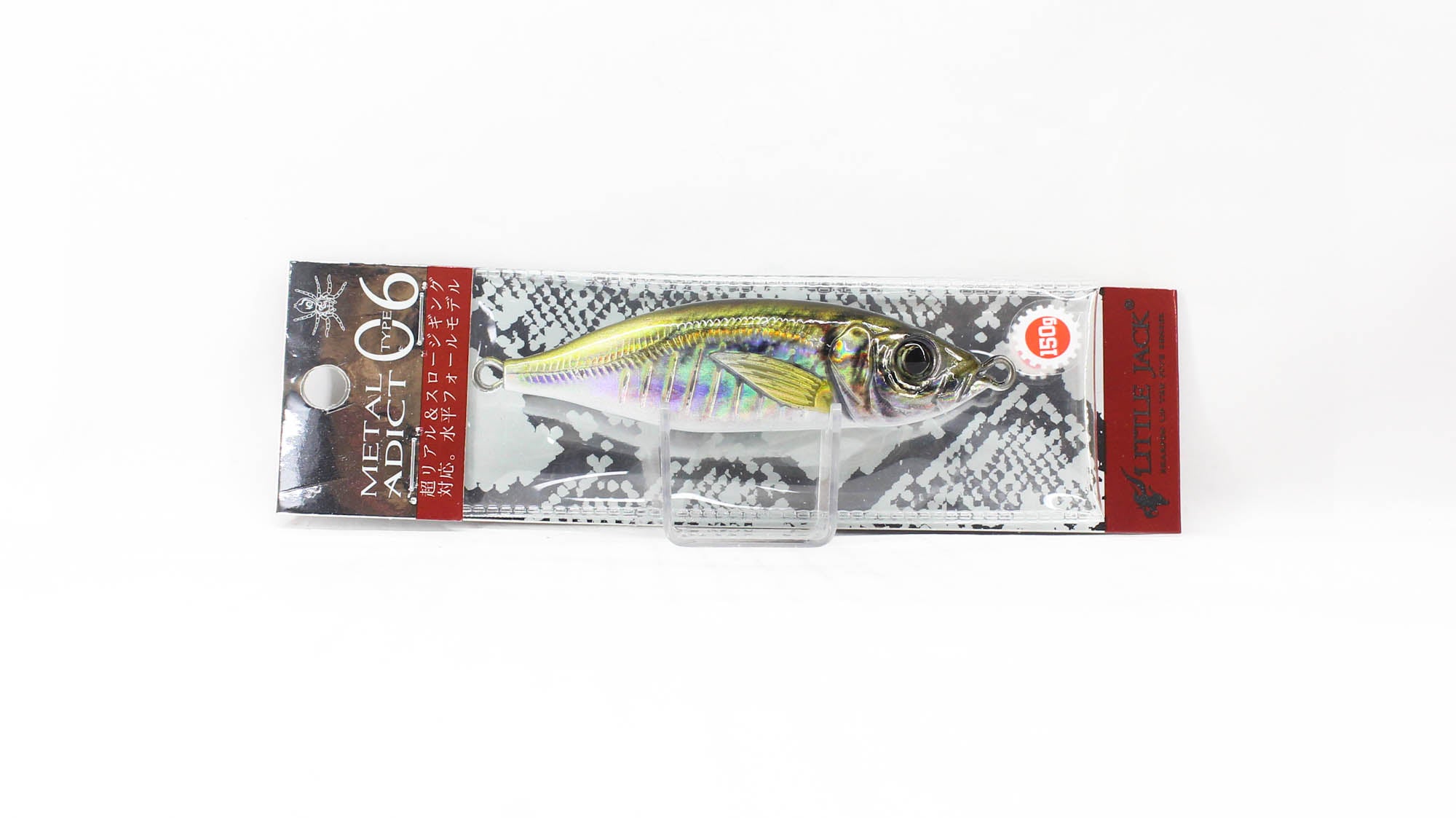 Little Jack Metal Jig Metal Adict 06 99mm 150 grams 01 (1202)