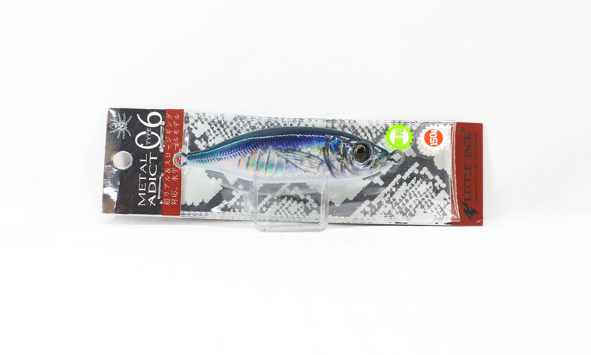 Little Jack Metal Jig Metal Adict 06 99mm 150 grams 02 (1219)