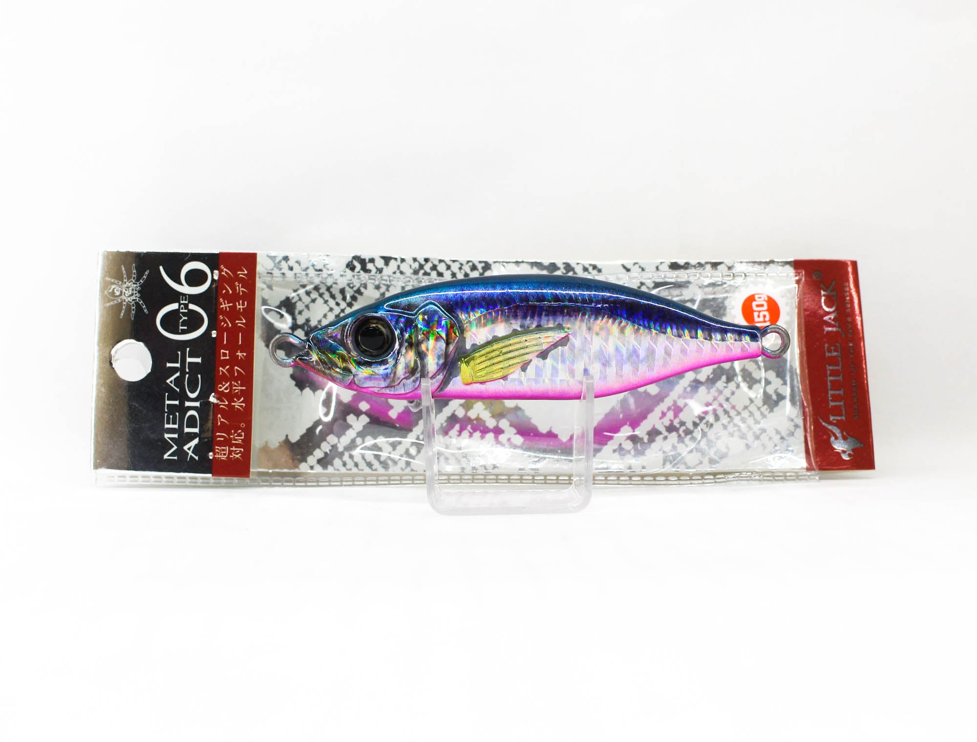 Little Jack Metal Jig Metal Adict 06 99mm 150 grams 04 (1233)