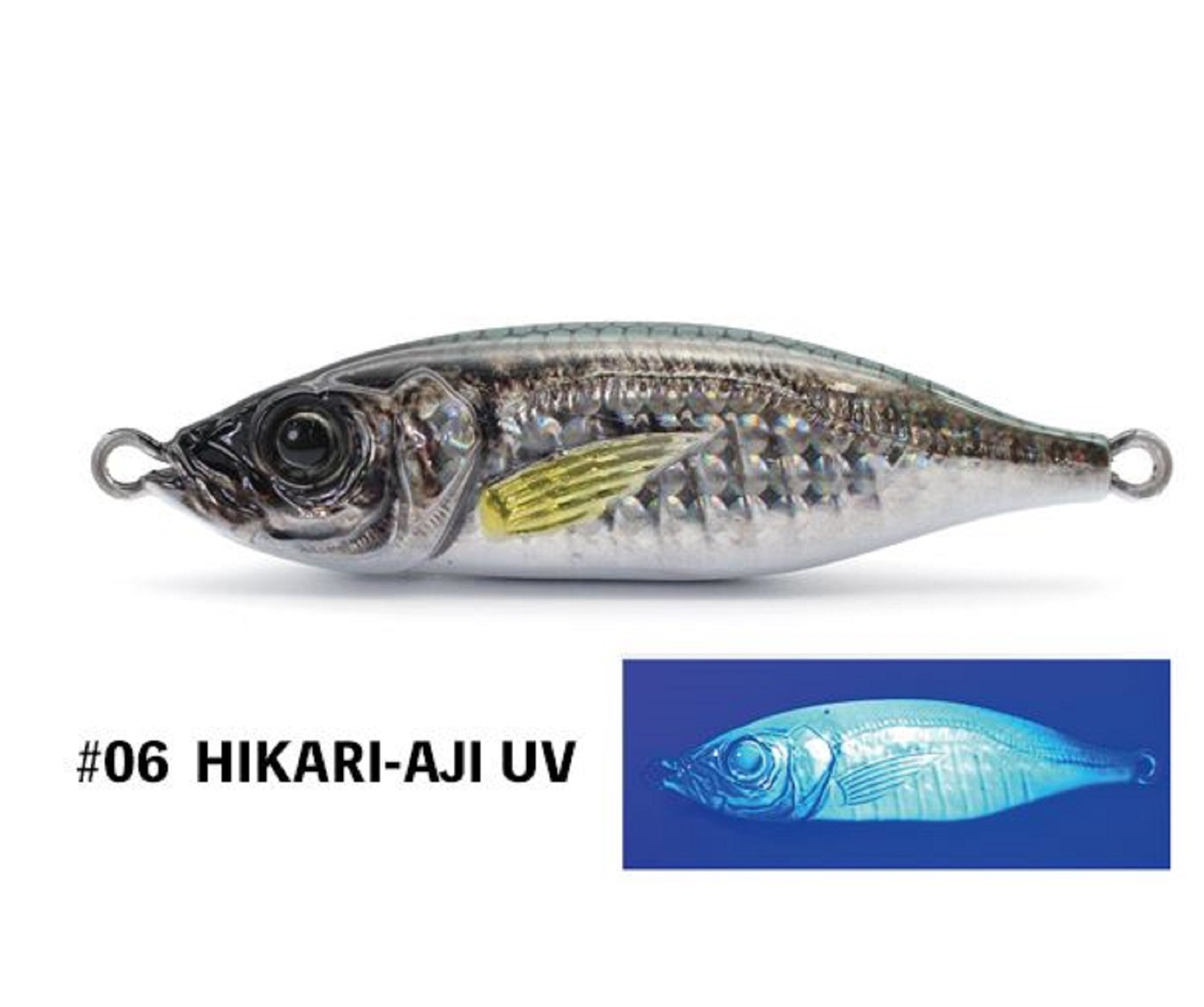 Little Jack Metal Jig Metal Adict 06 99mm 150 grams 06 (1257)