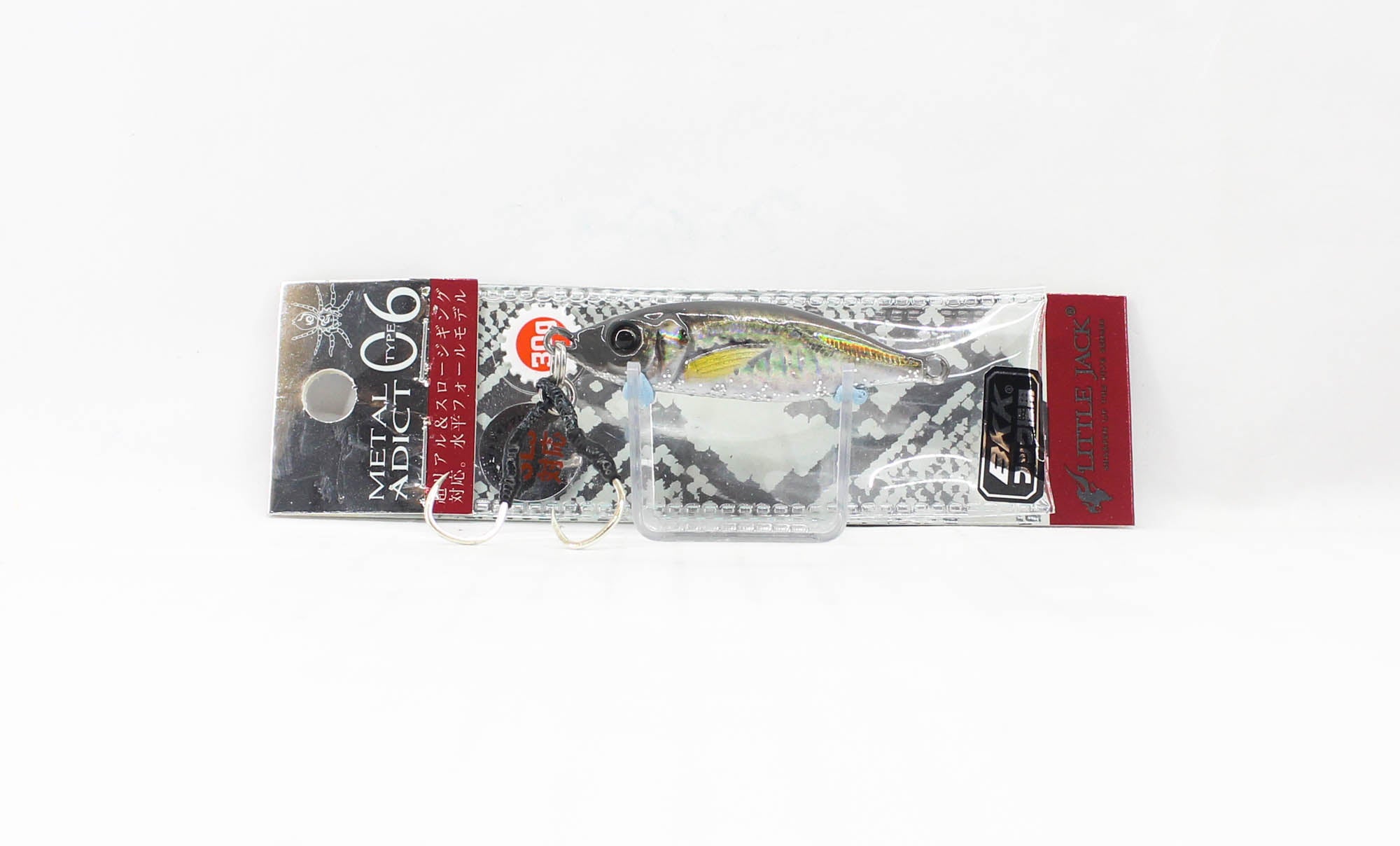 Little Jack Metal Jig Metal Adict 06 59mm 30 grams 08 (1509)