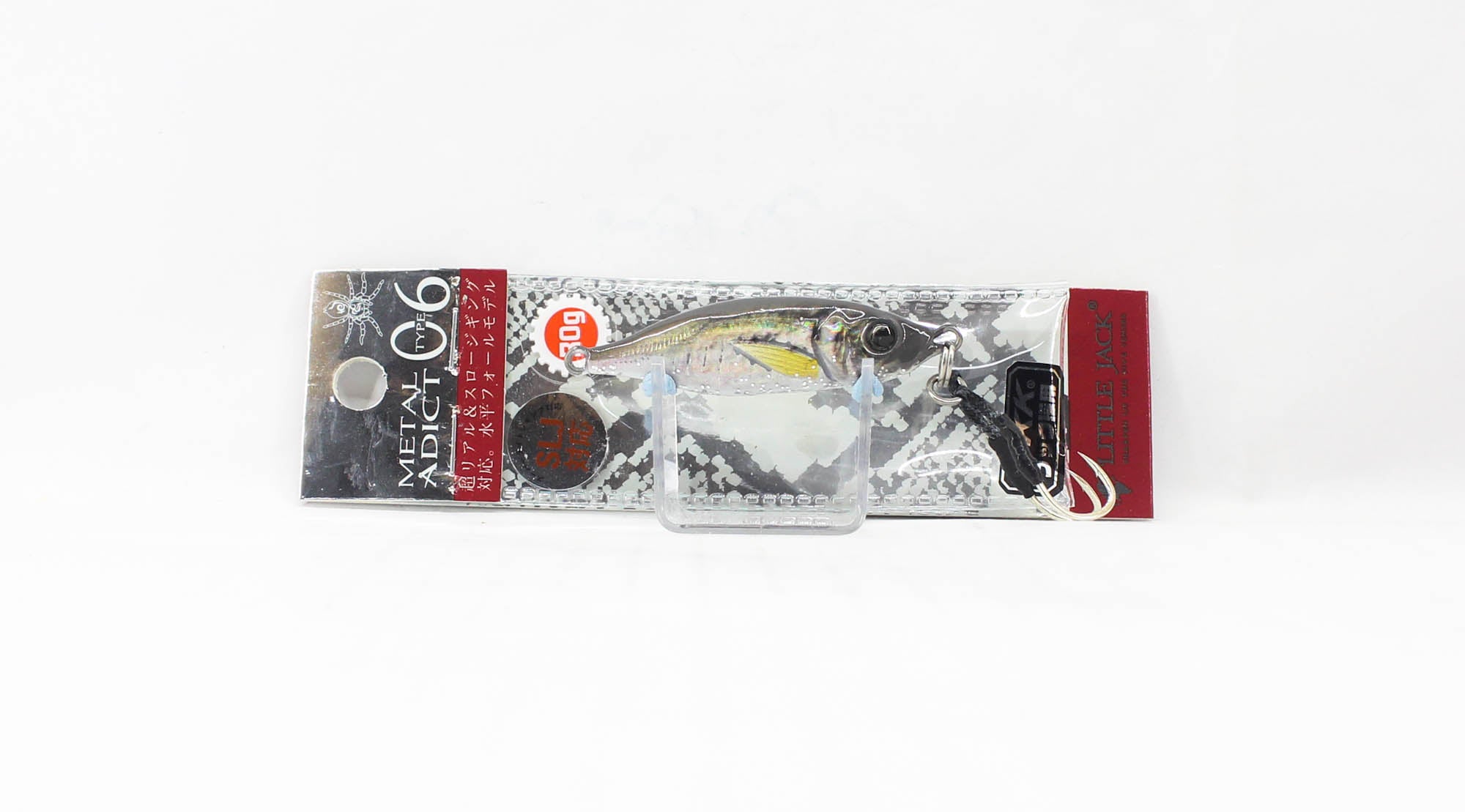 Little Jack Metal Jig Metal Adict 06 59mm 30 grams 08 (1509)