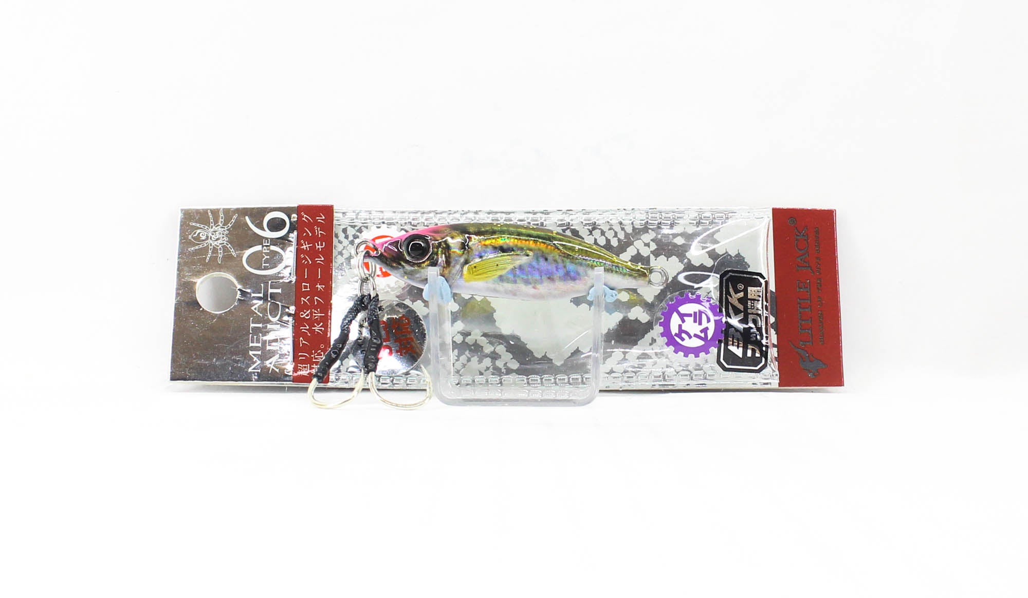 Little Jack Metal Jig Metal Adict 06 59mm 30 grams 10 (1523)