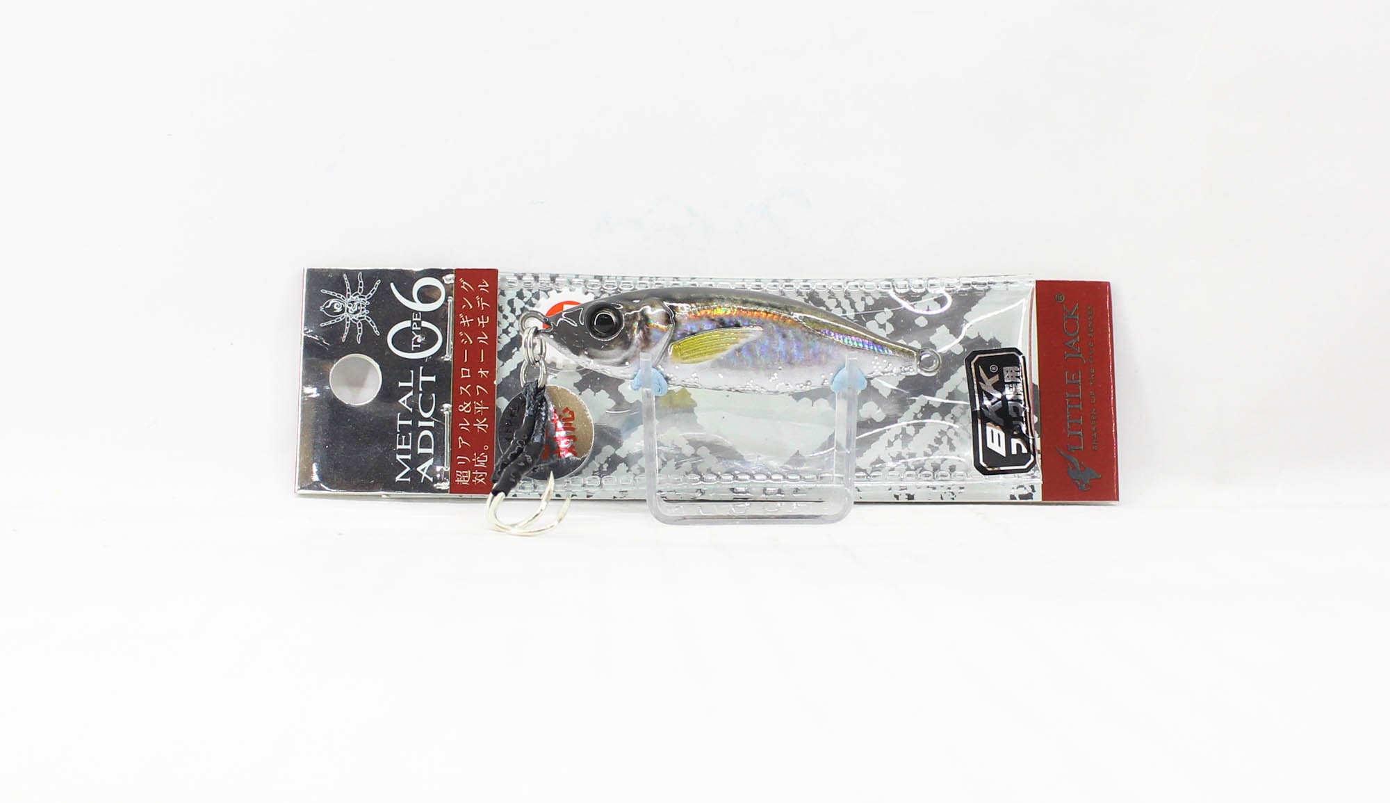 Little Jack Metal Jig Metal Adict 06 64mm 40 grams 08 (1530)