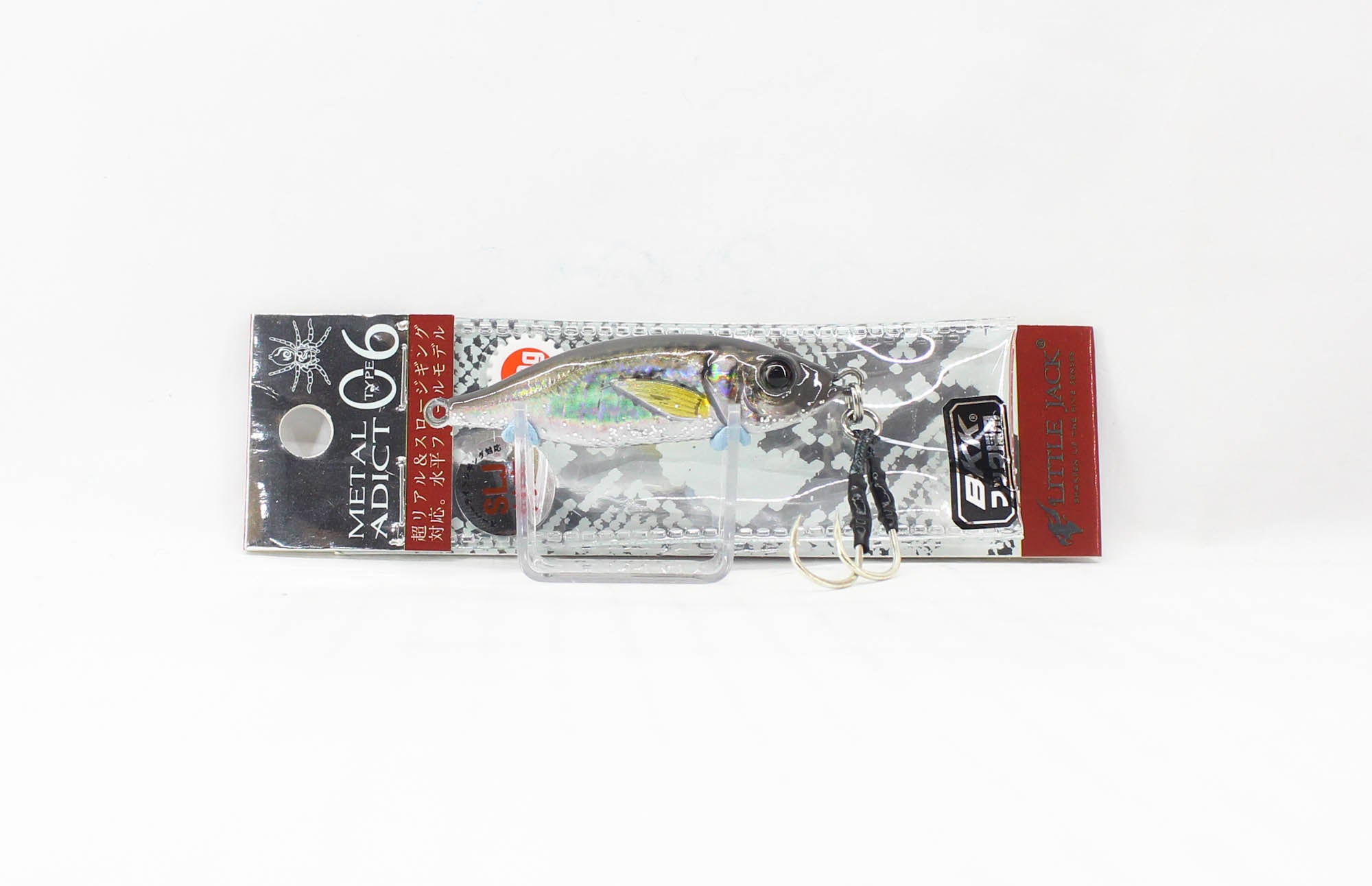 Little Jack Metal Jig Metal Adict 06 64mm 40 grams 08 (1530)