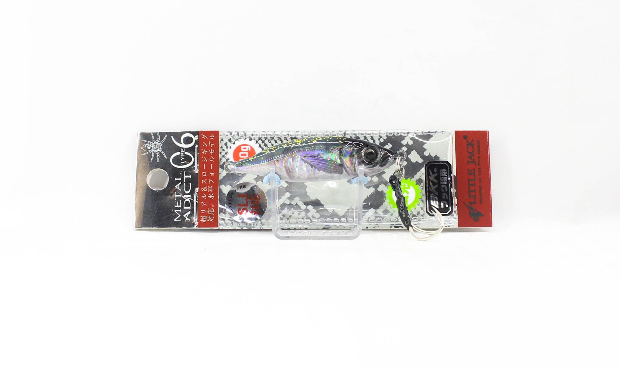 Little Jack Metal Jig Metal Adict 06 64mm 40 grams 09 (1547)