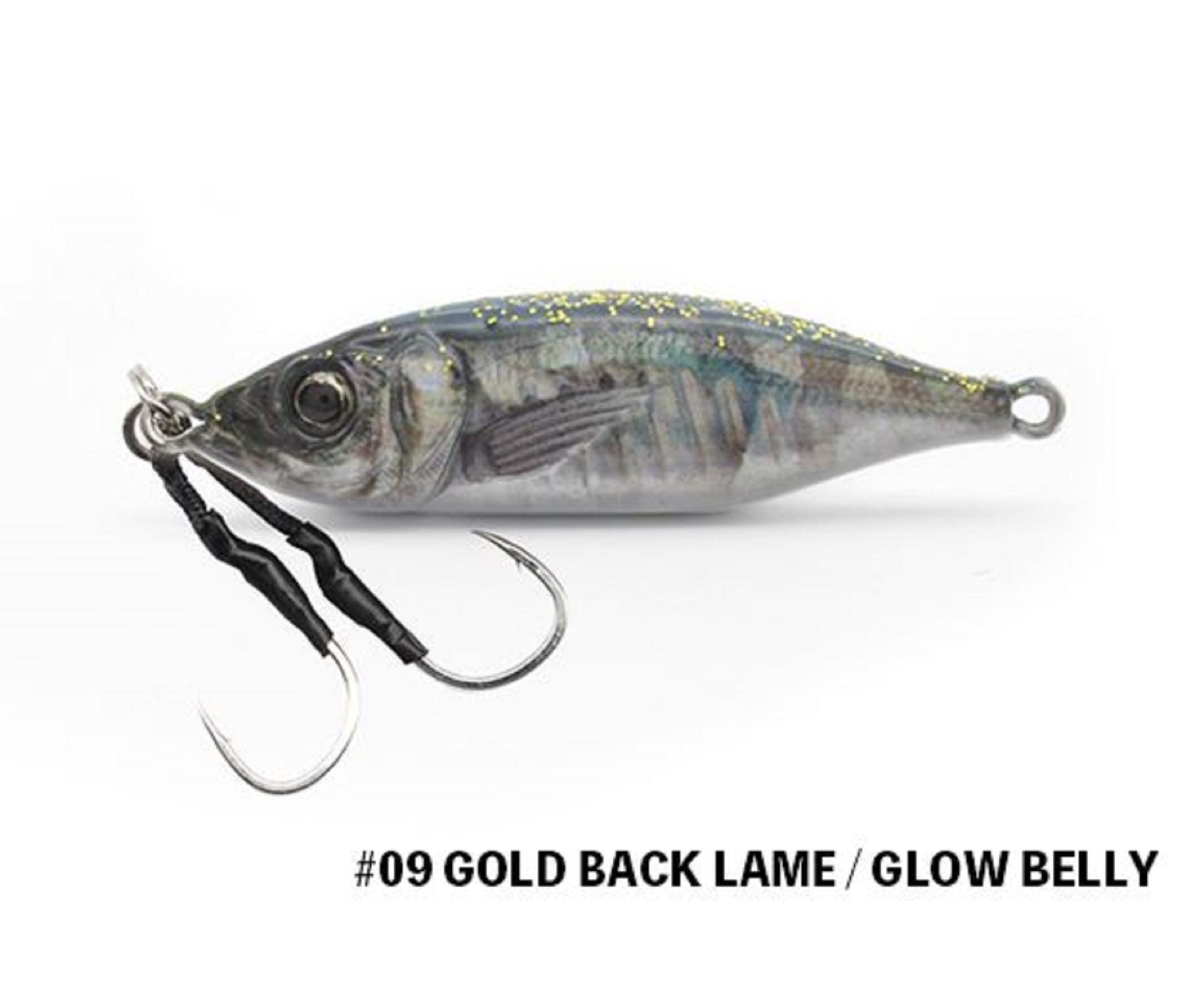 Little Jack Metal Jig Metal Adict 06 64mm 40 grams 09 (1547)