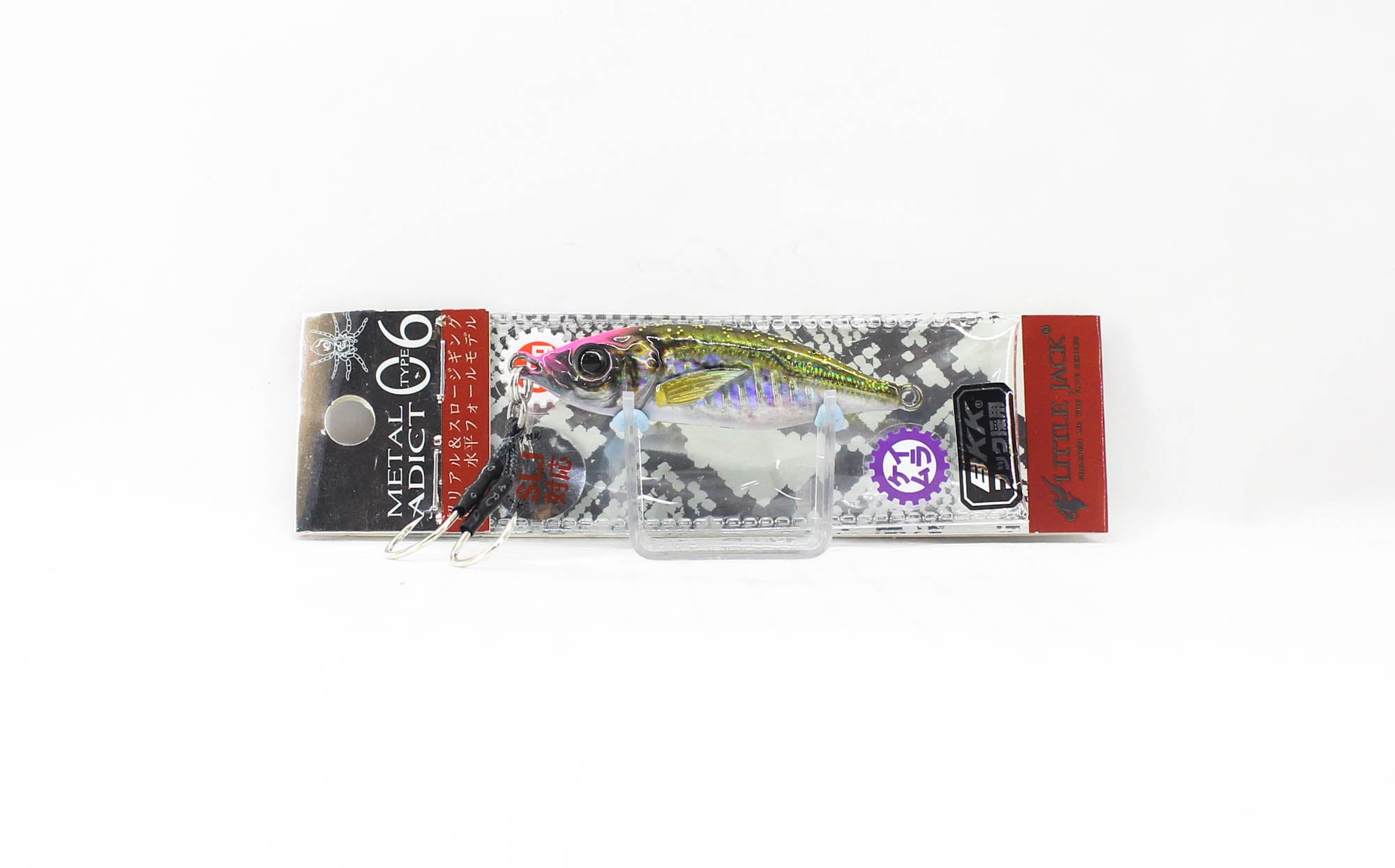 Little Jack Metal Jig Metal Adict 06 64mm 40 grams 10 (1554)