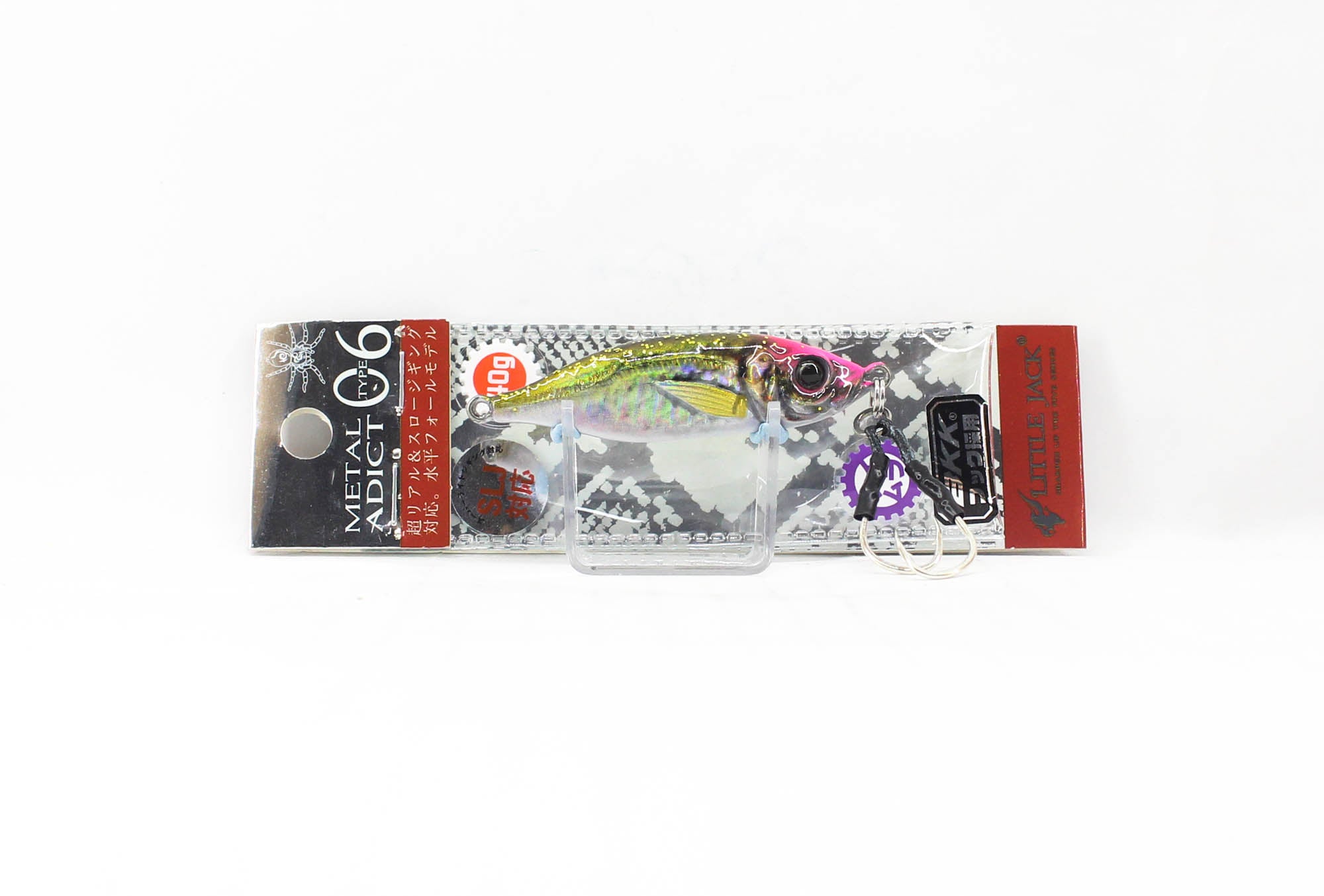 Little Jack Metal Jig Metal Adict 06 64mm 40 grams 10 (1554)
