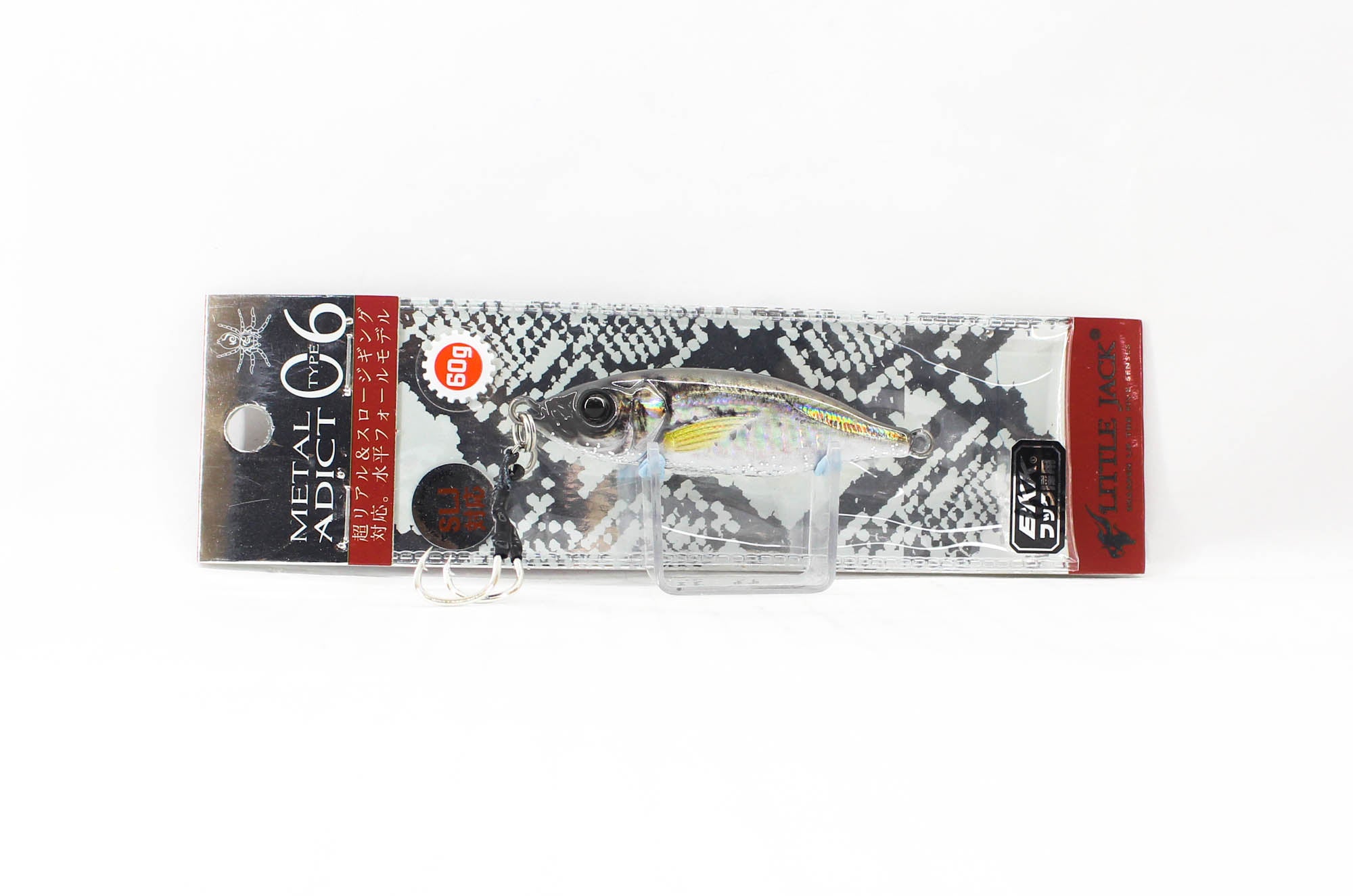 Little Jack Metal Jig Metal Adict 06 73mm 60 grams 08 (1561)