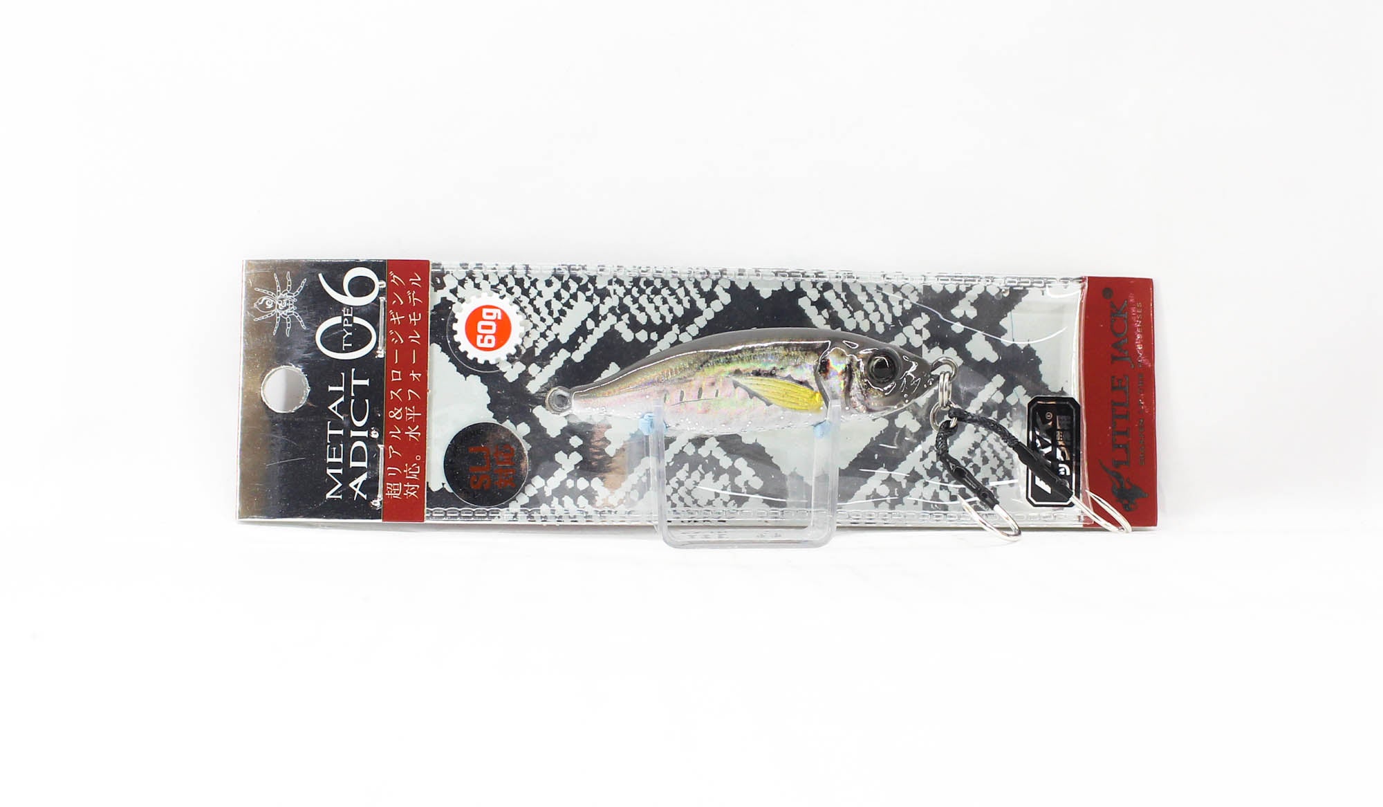 Little Jack Metal Jig Metal Adict 06 73mm 60 grams 08 (1561)