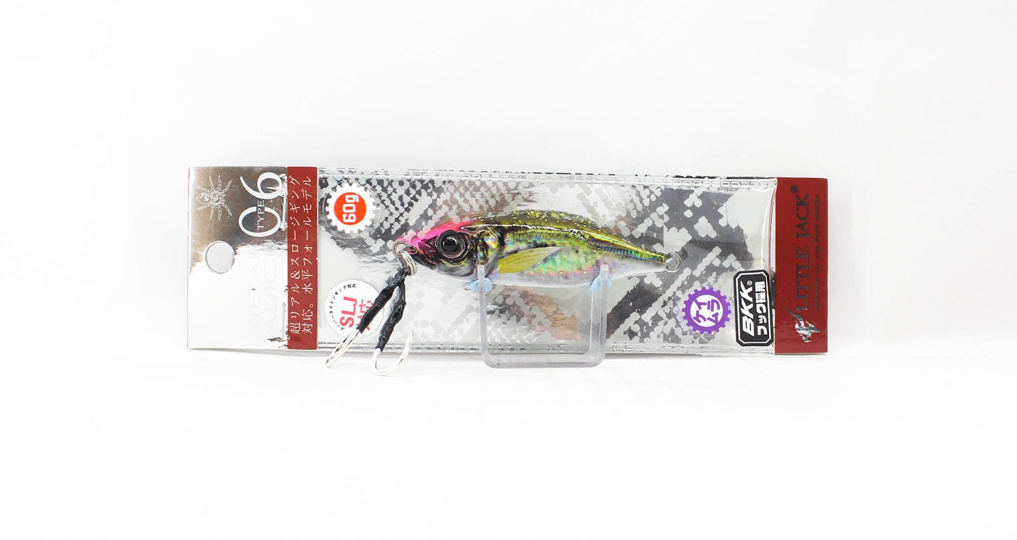 Little Jack Metal Jig Metal Adict 06 73mm 60 grams 10 (1585)