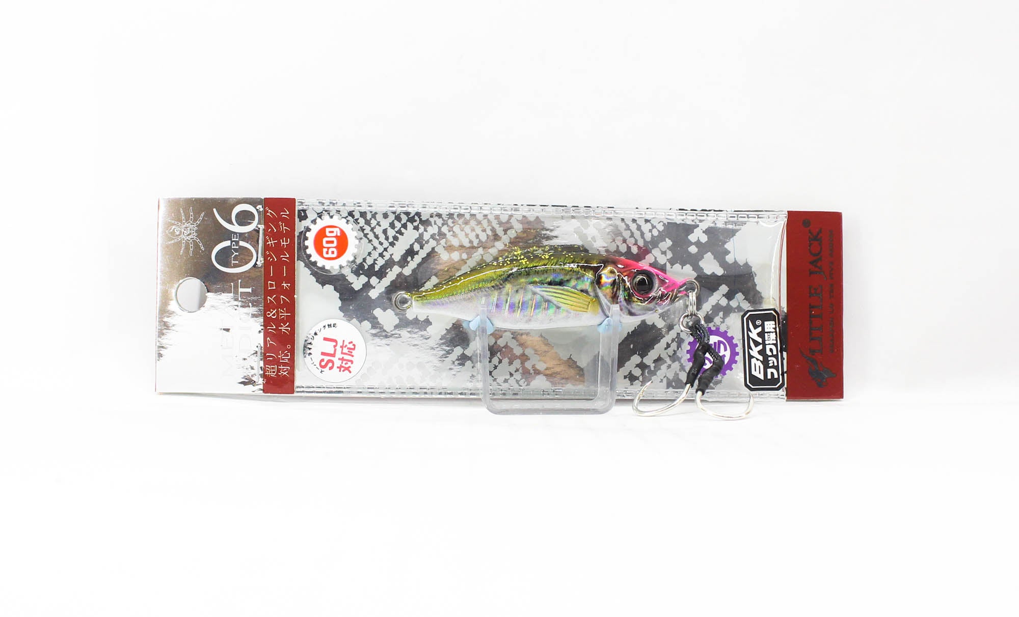 Little Jack Metal Jig Metal Adict 06 73mm 60 grams 10 (1585)
