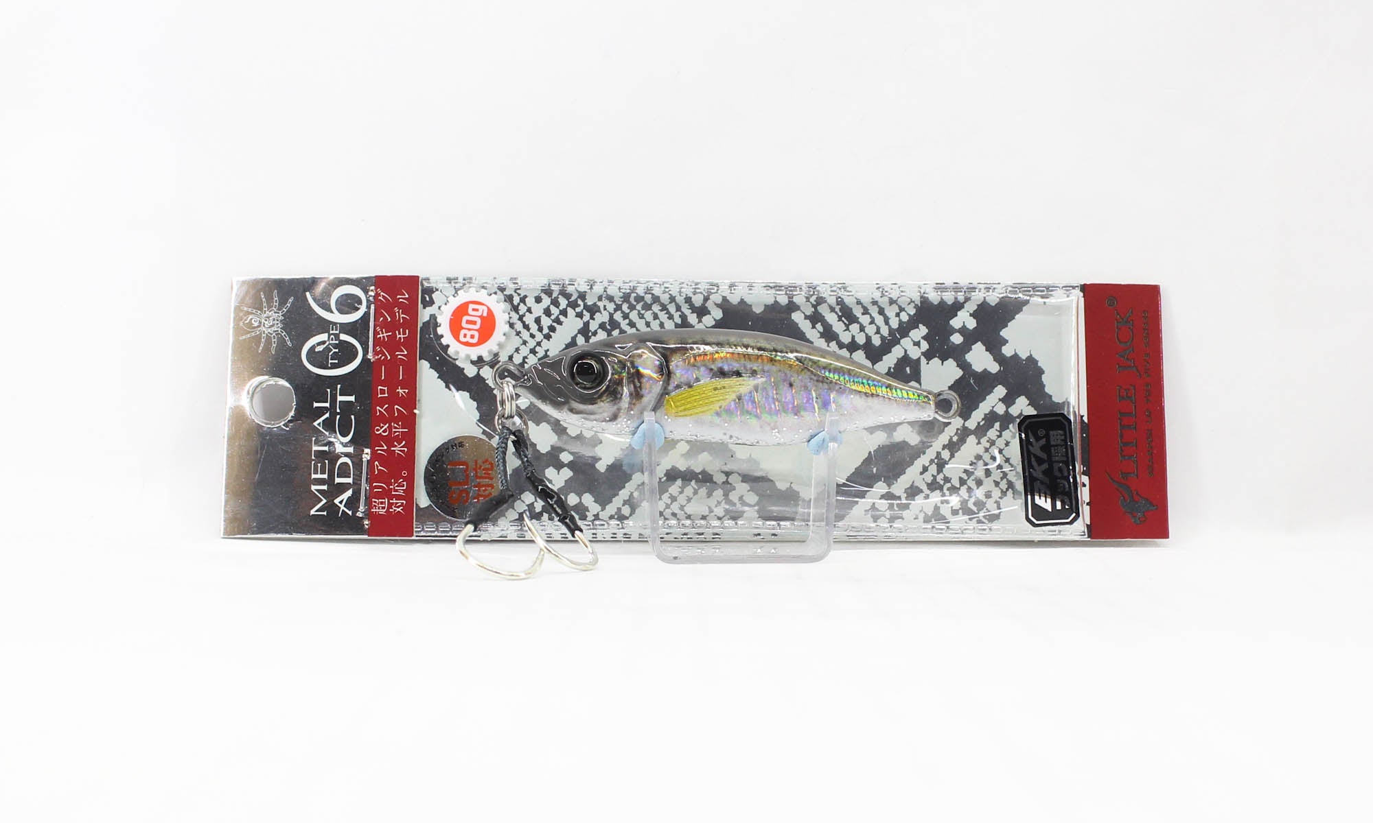 Little Jack Metal Jig Metal Adict 06 80mm 80 grams 08 (1592)