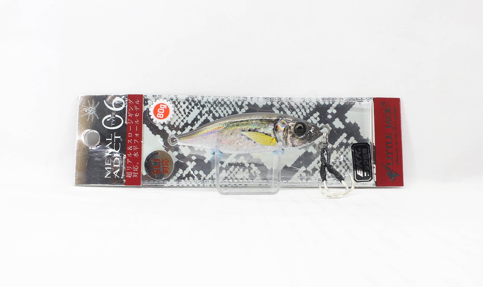 Little Jack Metal Jig Metal Adict 06 80mm 80 grams 08 (1592)