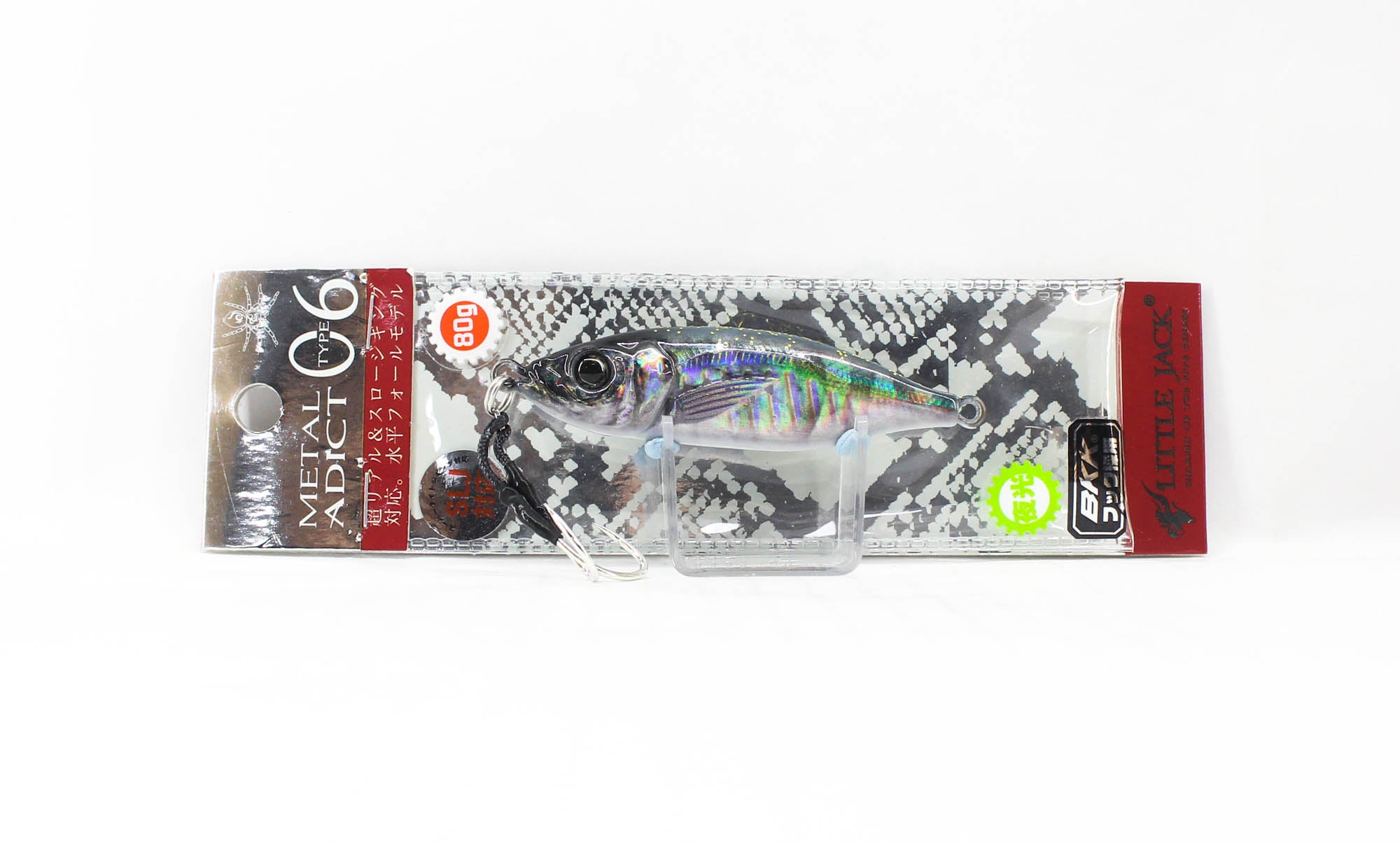 Little Jack Metal Jig Metal Adict 06 80mm 80 grams 09 (1608)