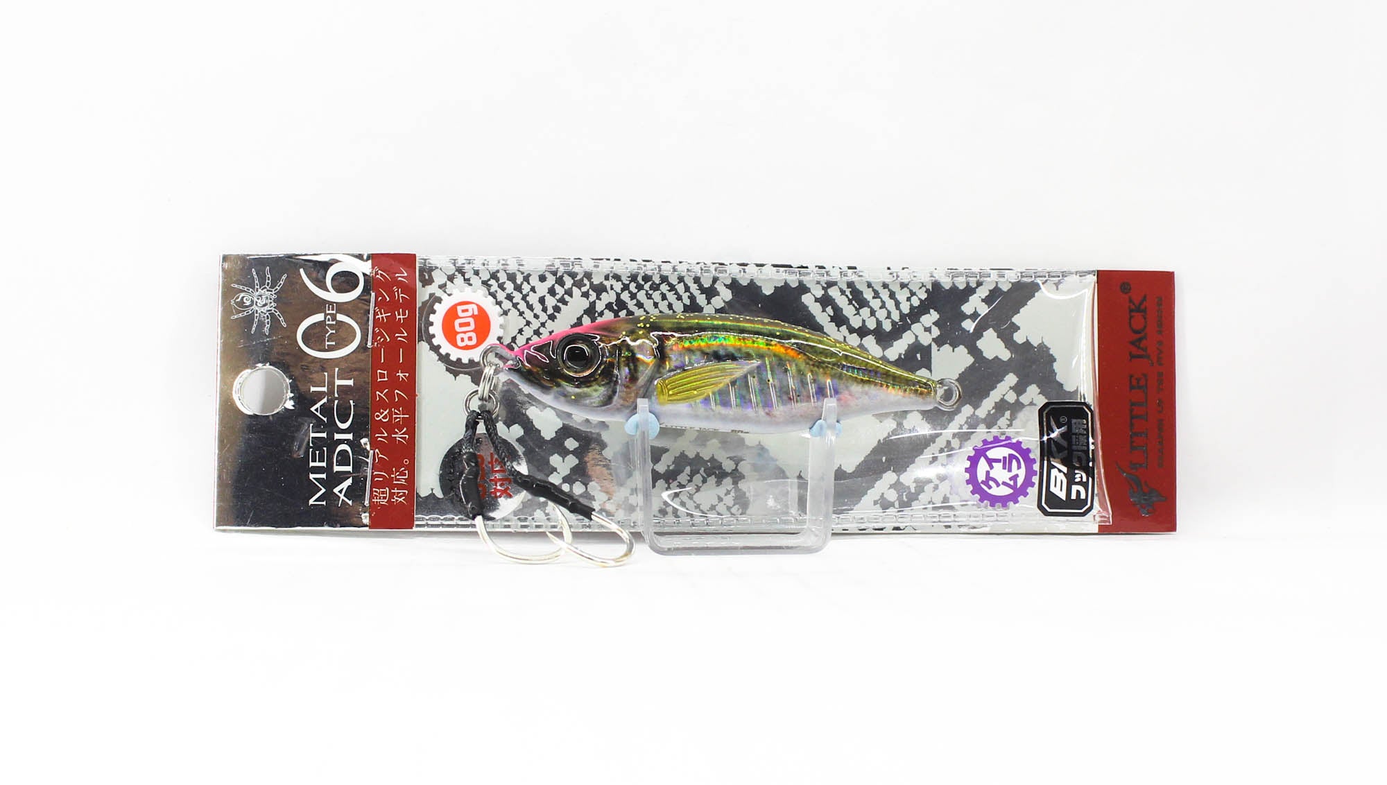 Little Jack Metal Jig Metal Adict 06 80mm 80 grams 10 (1615)