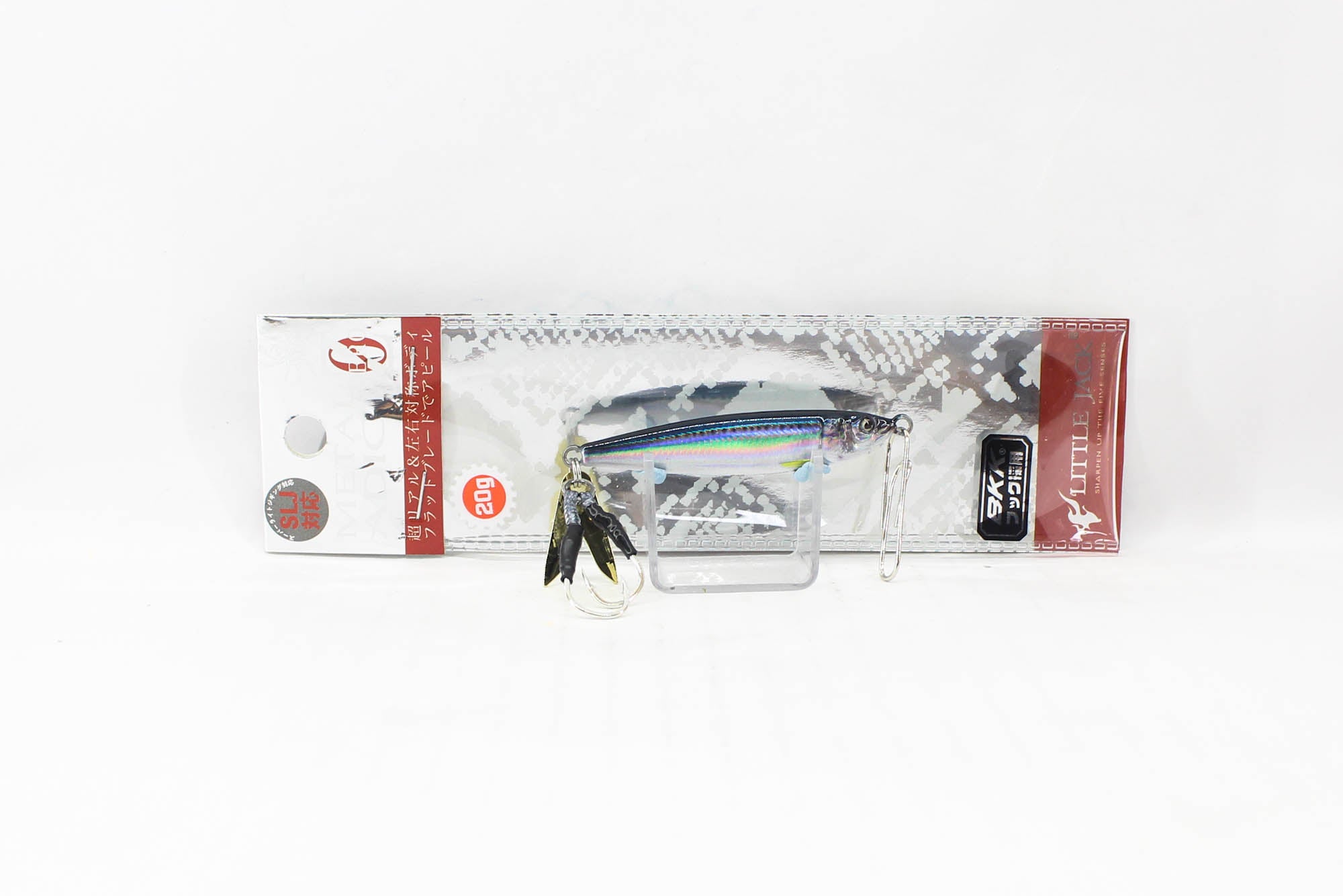 Little Jack Metal Jig Metal Adict Zero 57mm 20 grams 01 (1707)
