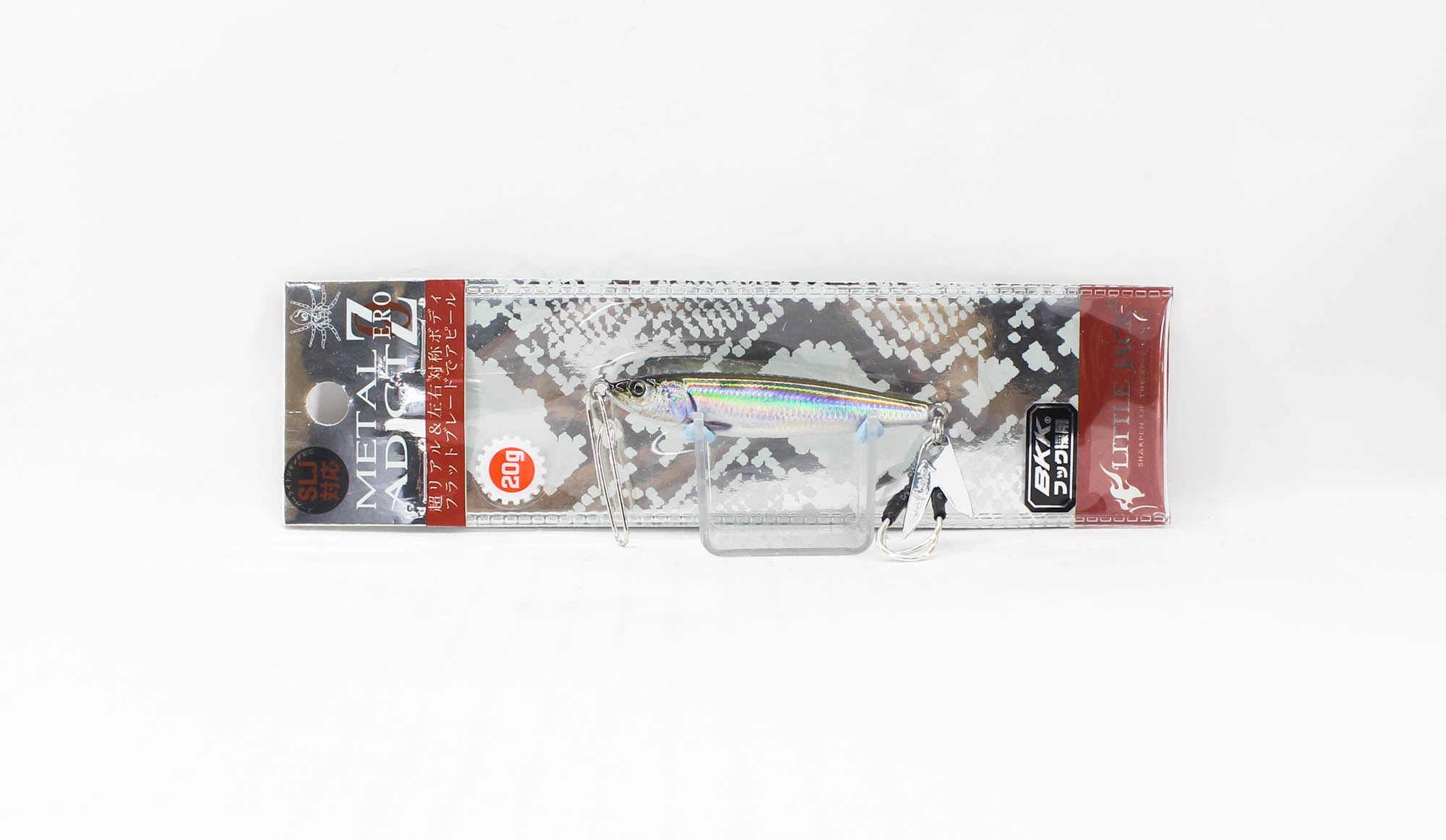 Little Jack Metal Jig Metal Adict Zero 57mm 20 grams 03 (1721)