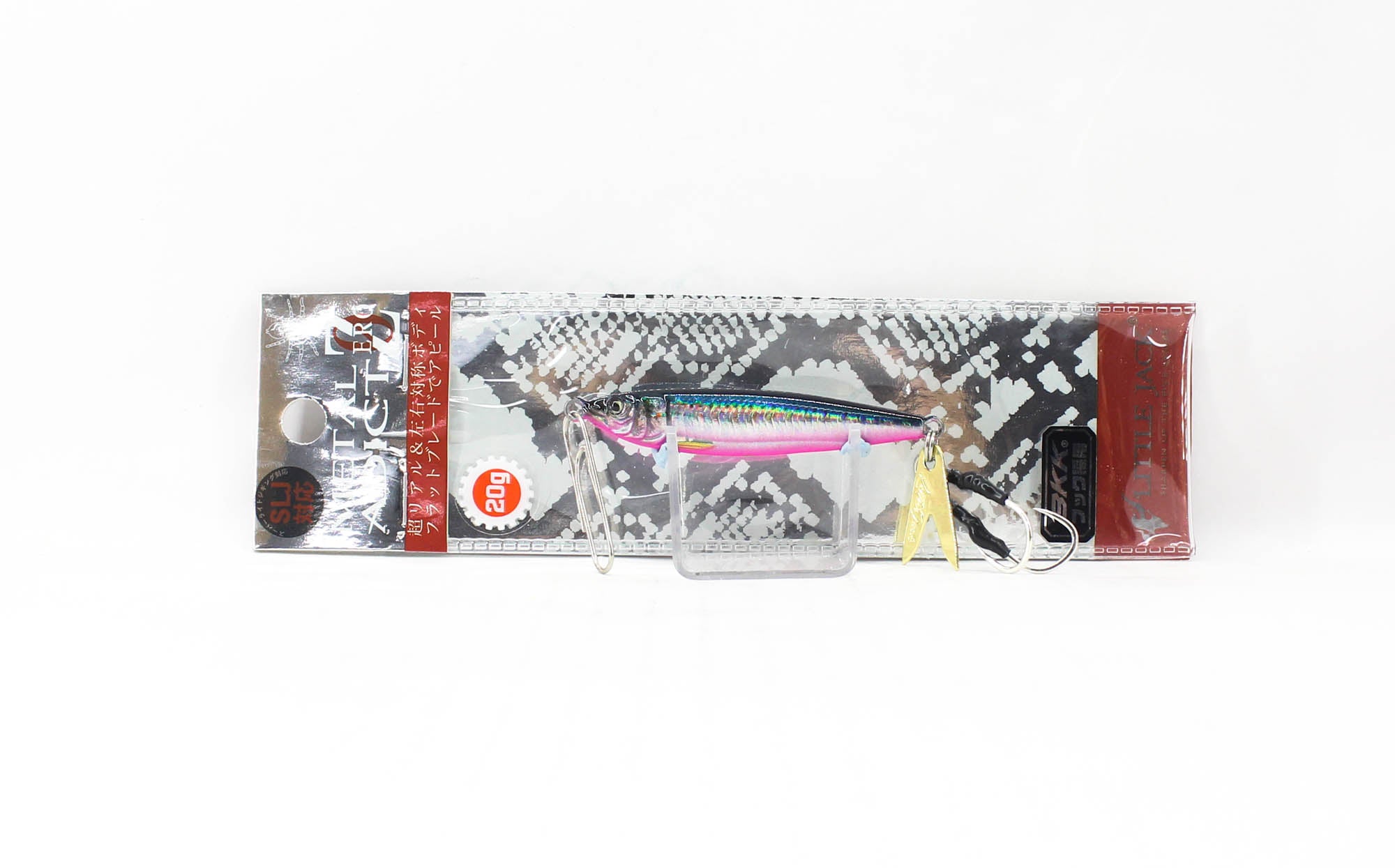 Little Jack Metal Jig Metal Adict Zero 57mm 20 grams 04 (1738)