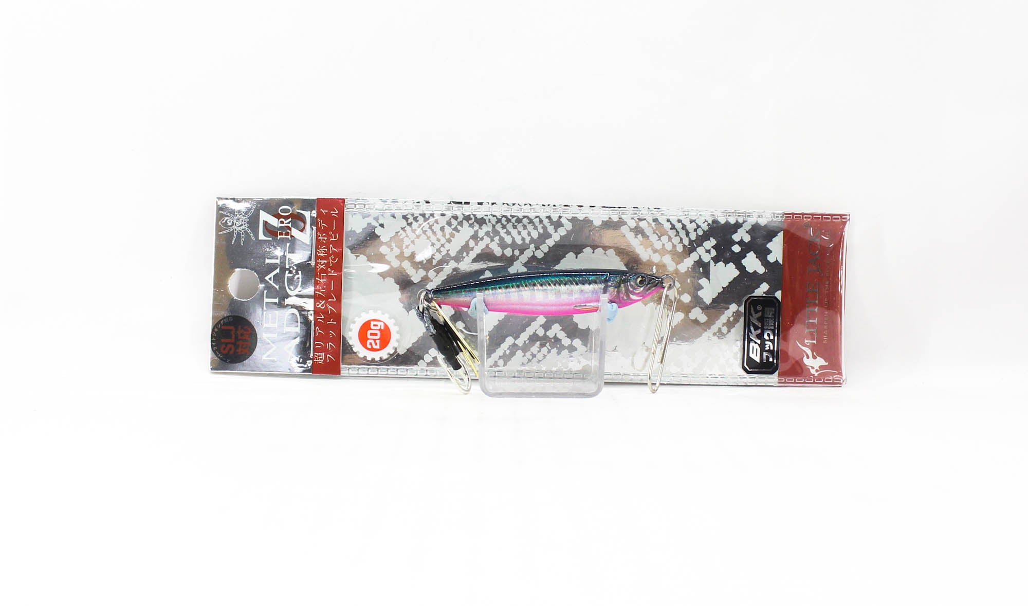 Little Jack Metal Jig Metal Adict Zero 57mm 20 grams 04 (1738)
