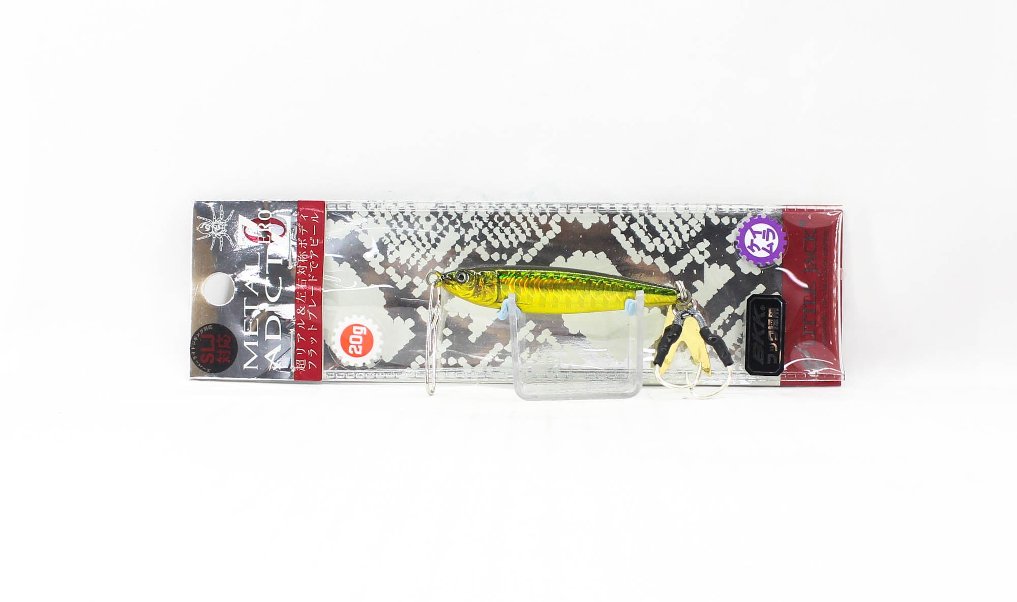 Little Jack Metal Jig Metal Adict Zero 57mm 20 grams 05 (1745)