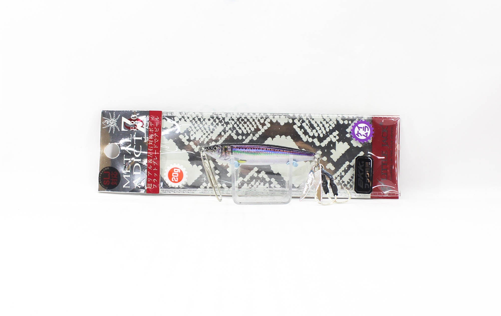 Little Jack Metal Jig Metal Adict Zero 57mm 20 grams 06 (1752)