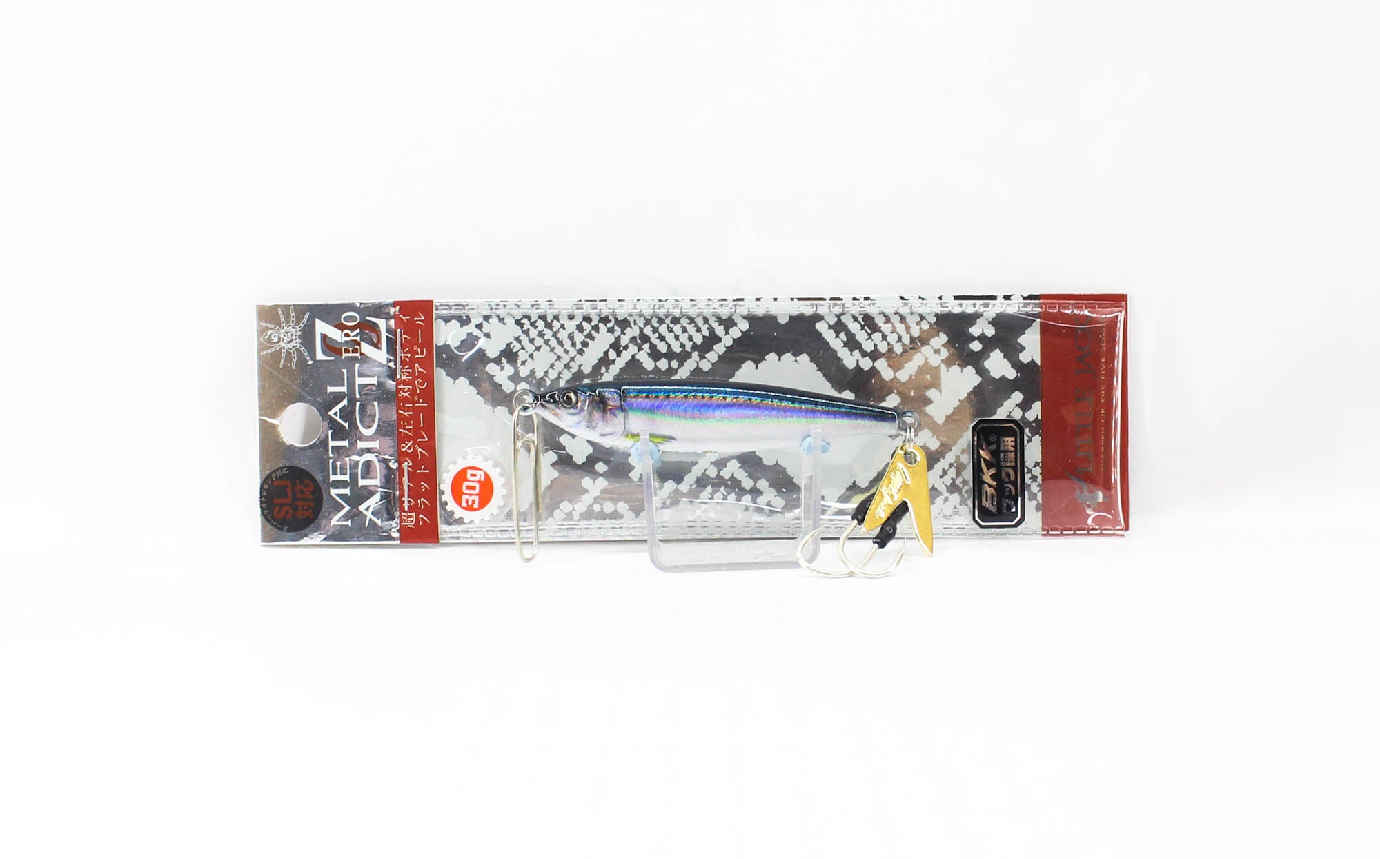 Little Jack Metal Jig Metal Adict Zero 65mm 30 grams 01 (1783)