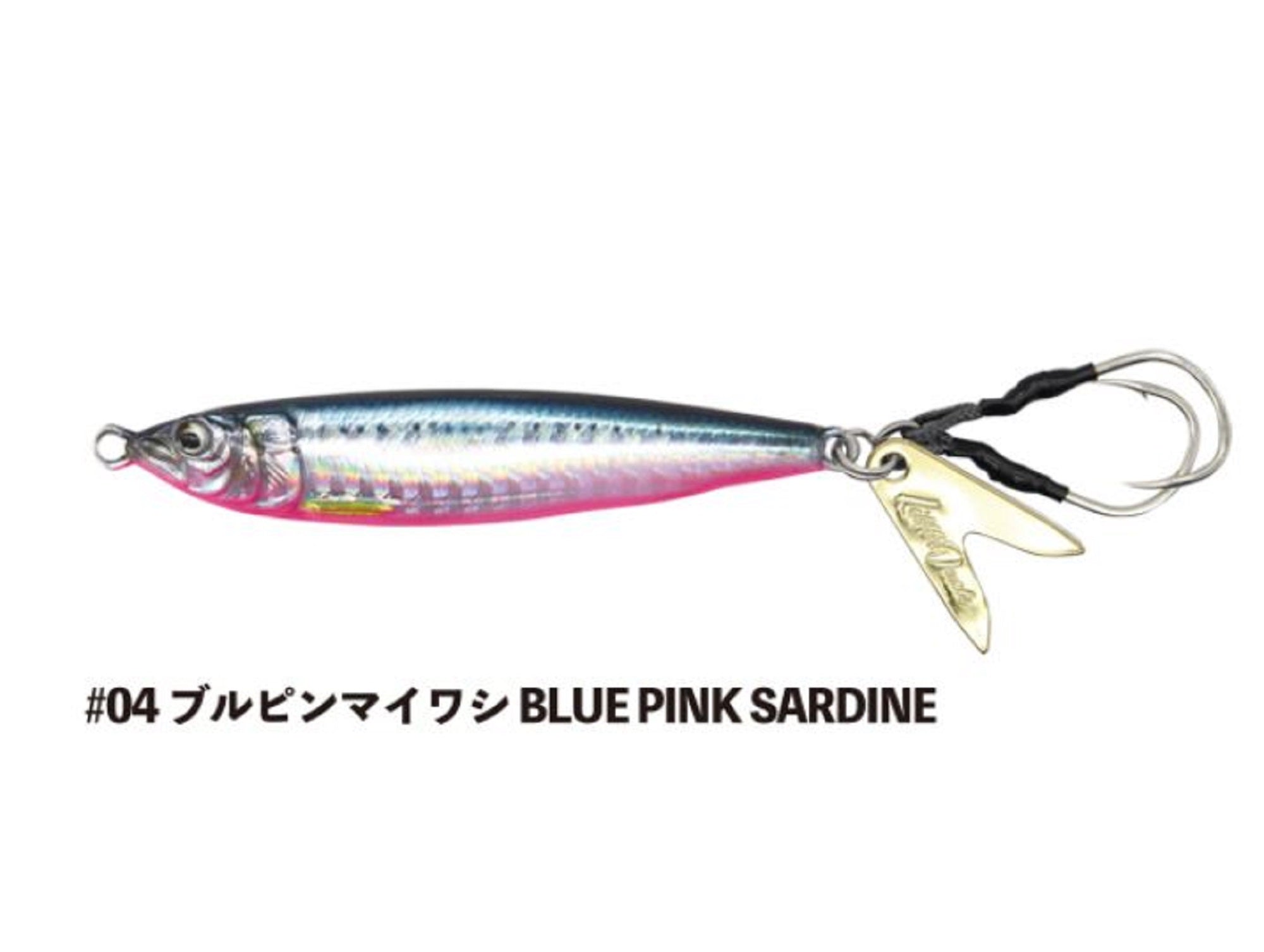 Little Jack Metal Jig Metal Adict Zero 65mm 30 grams 04 (1813)