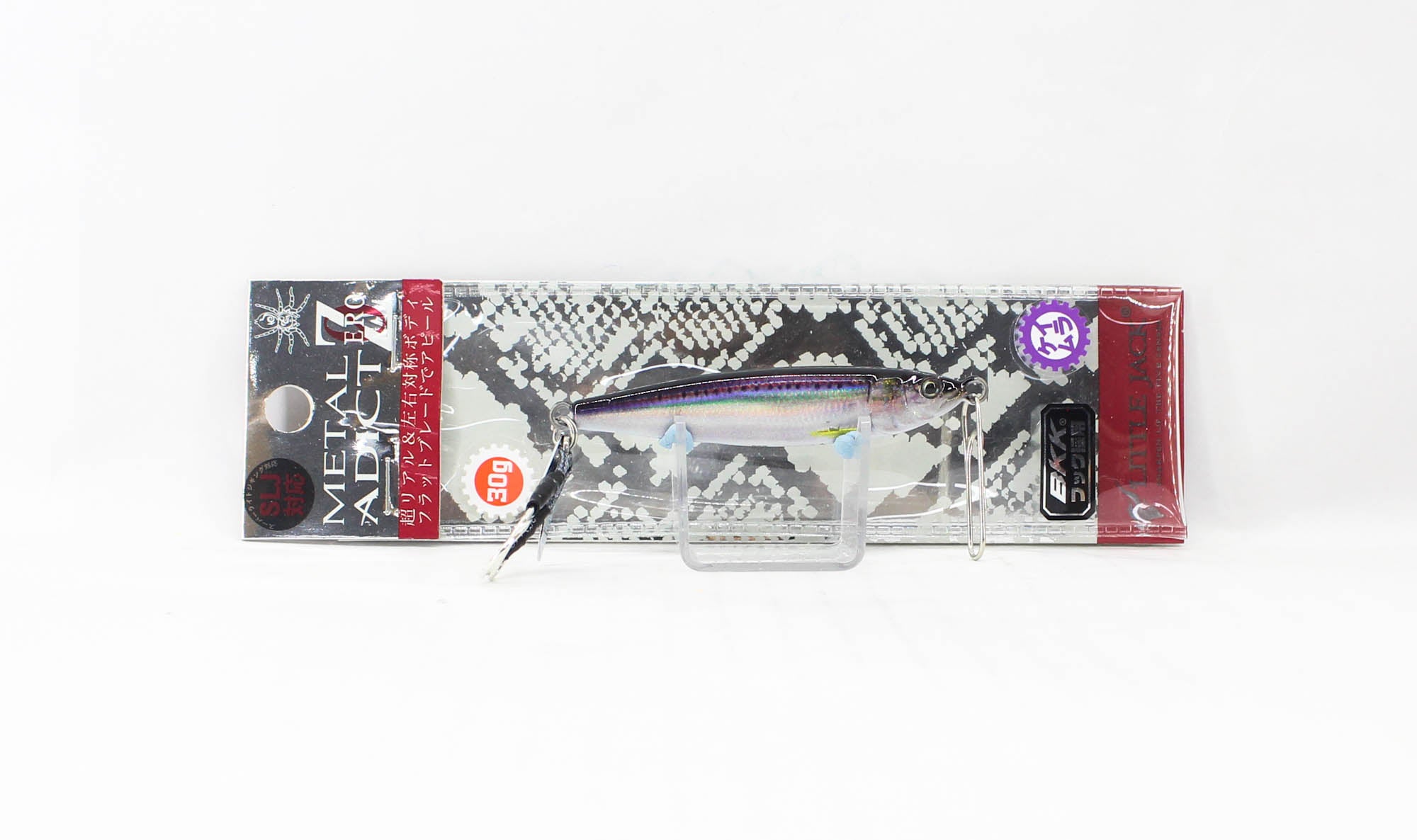 Little Jack Metal Jig Metal Adict Zero 65mm 30 grams 06 (1837)