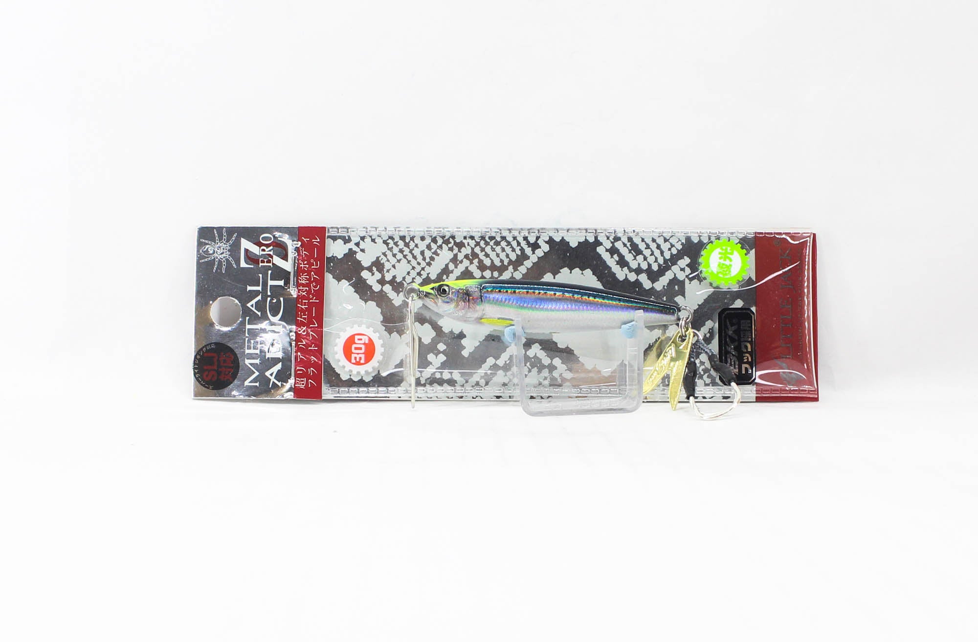Little Jack Metal Jig Metal Adict Zero 65mm 30 grams 07 (1844)