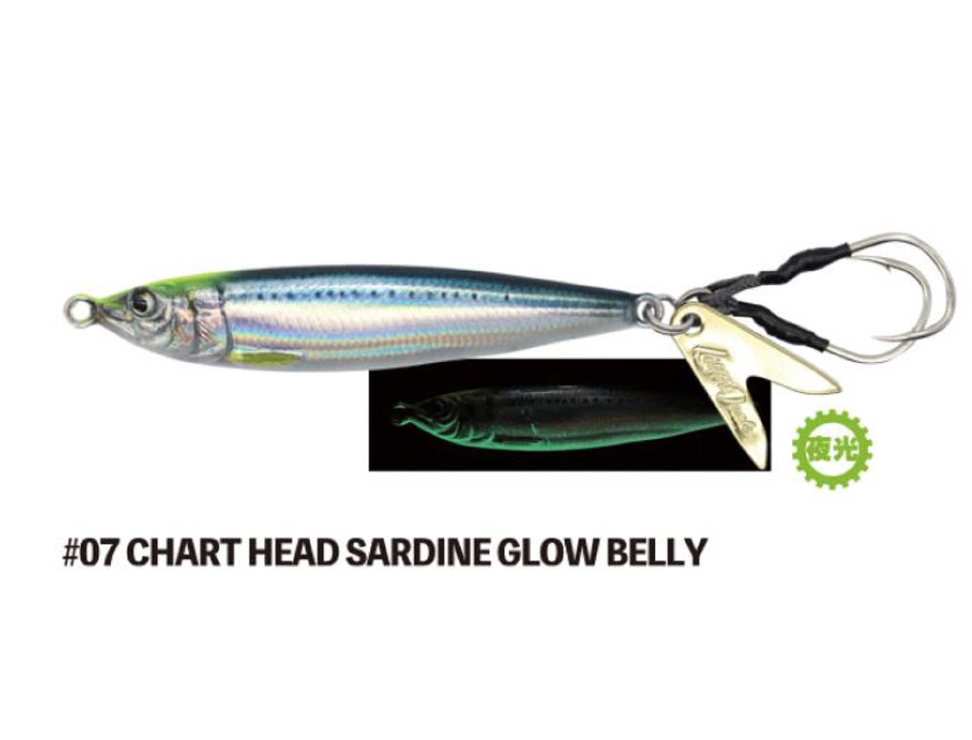 Little Jack Metal Jig Metal Adict Zero 65mm 30 grams 07 (1844)
