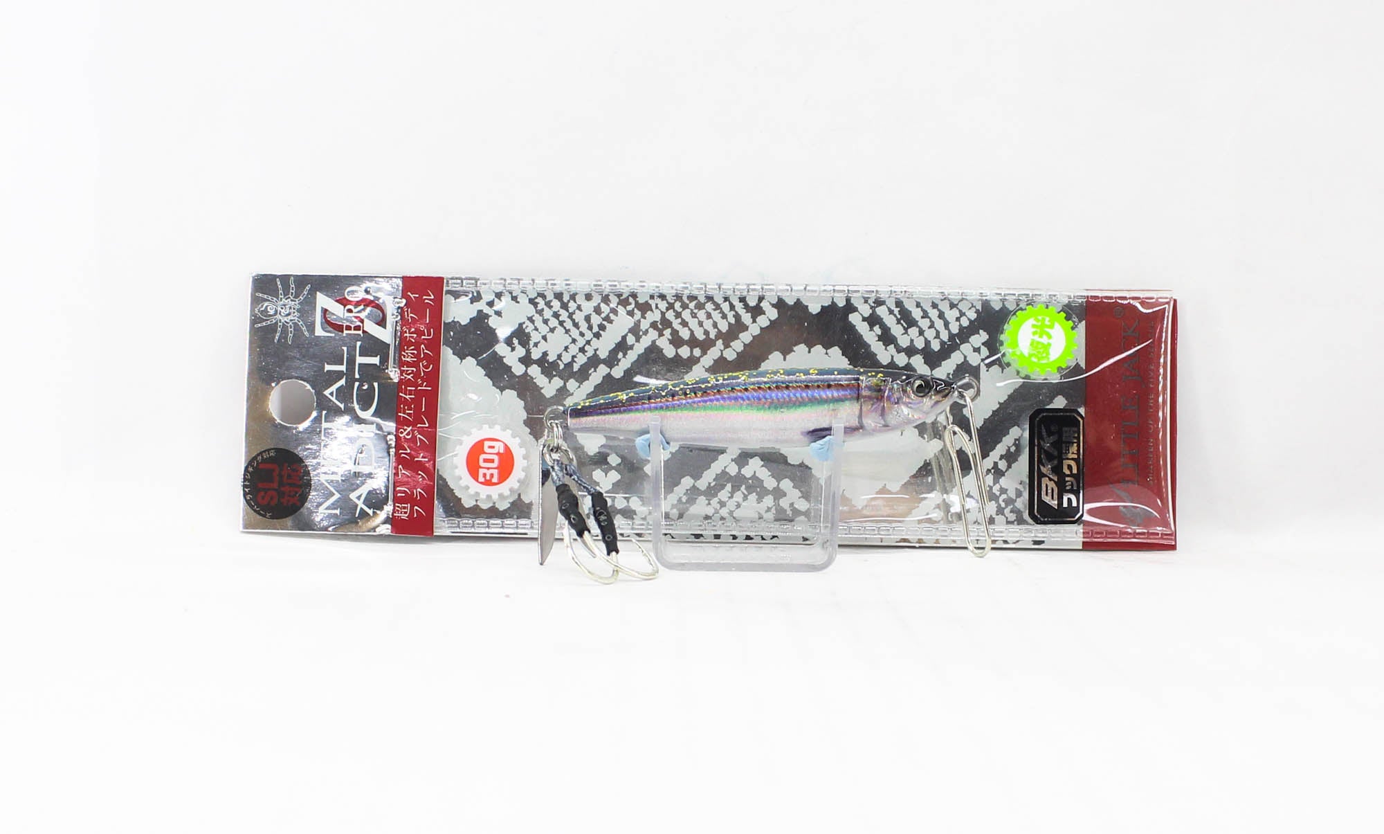 Little Jack Metal Jig Metal Adict Zero 65mm 30 grams 08 (1851)