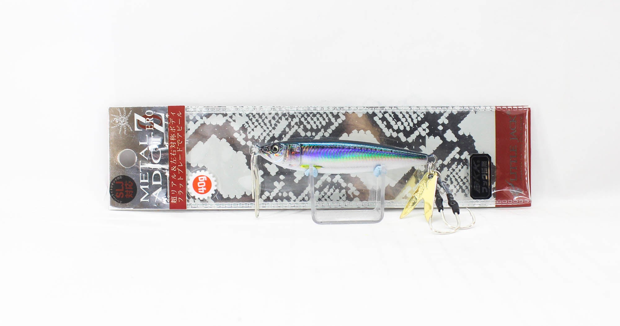 Little Jack Metal Jig Metal Adict Zero 72mm 40 grams 01 (1868)