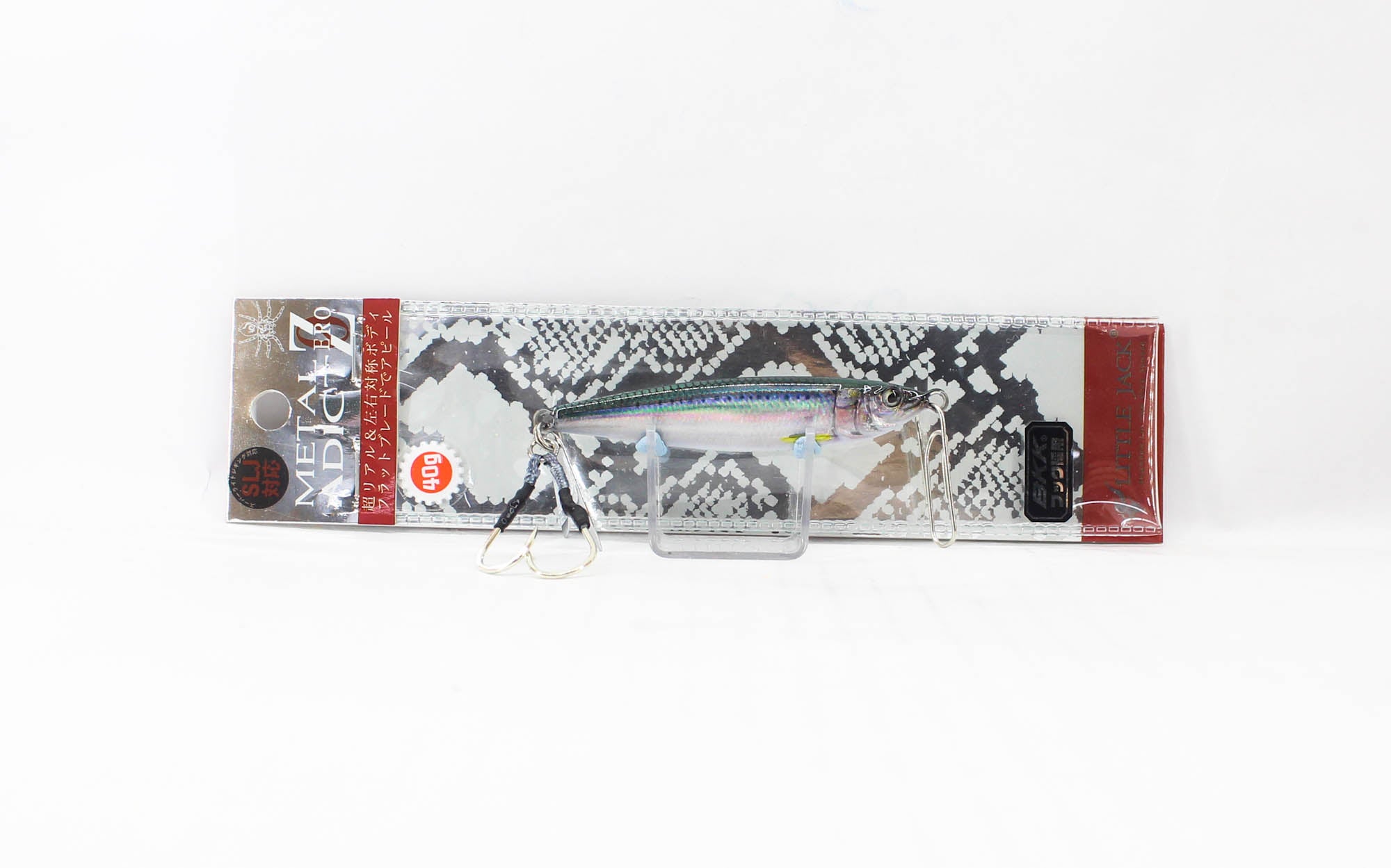 Little Jack Metal Jig Metal Adict Zero 72mm 40 grams 02 (1875)