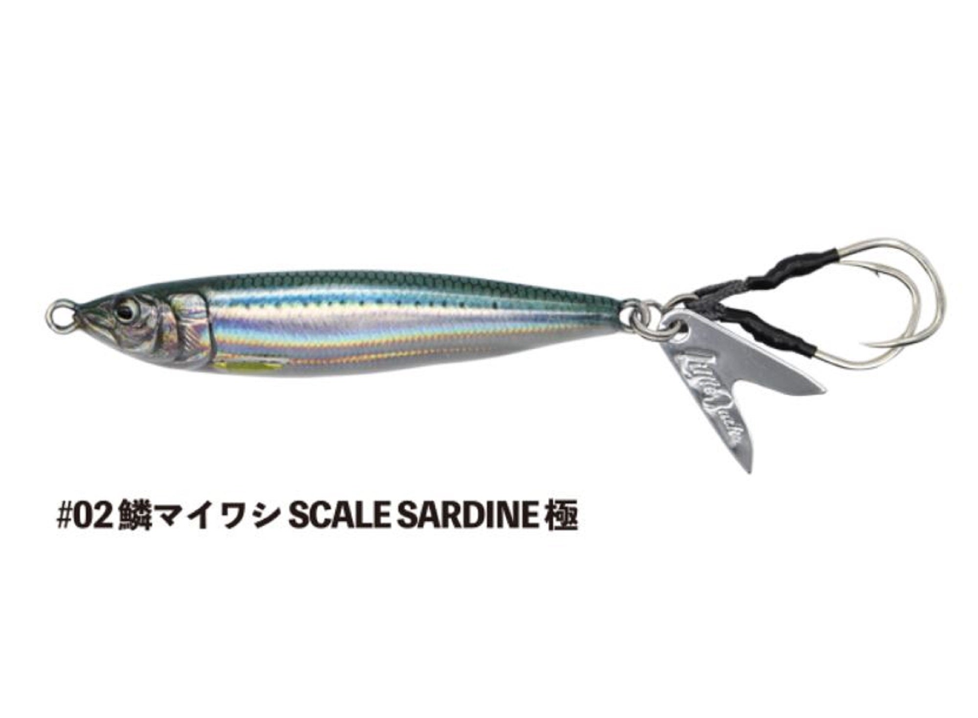 Little Jack Metal Jig Metal Adict Zero 72mm 40 grams 02 (1875)