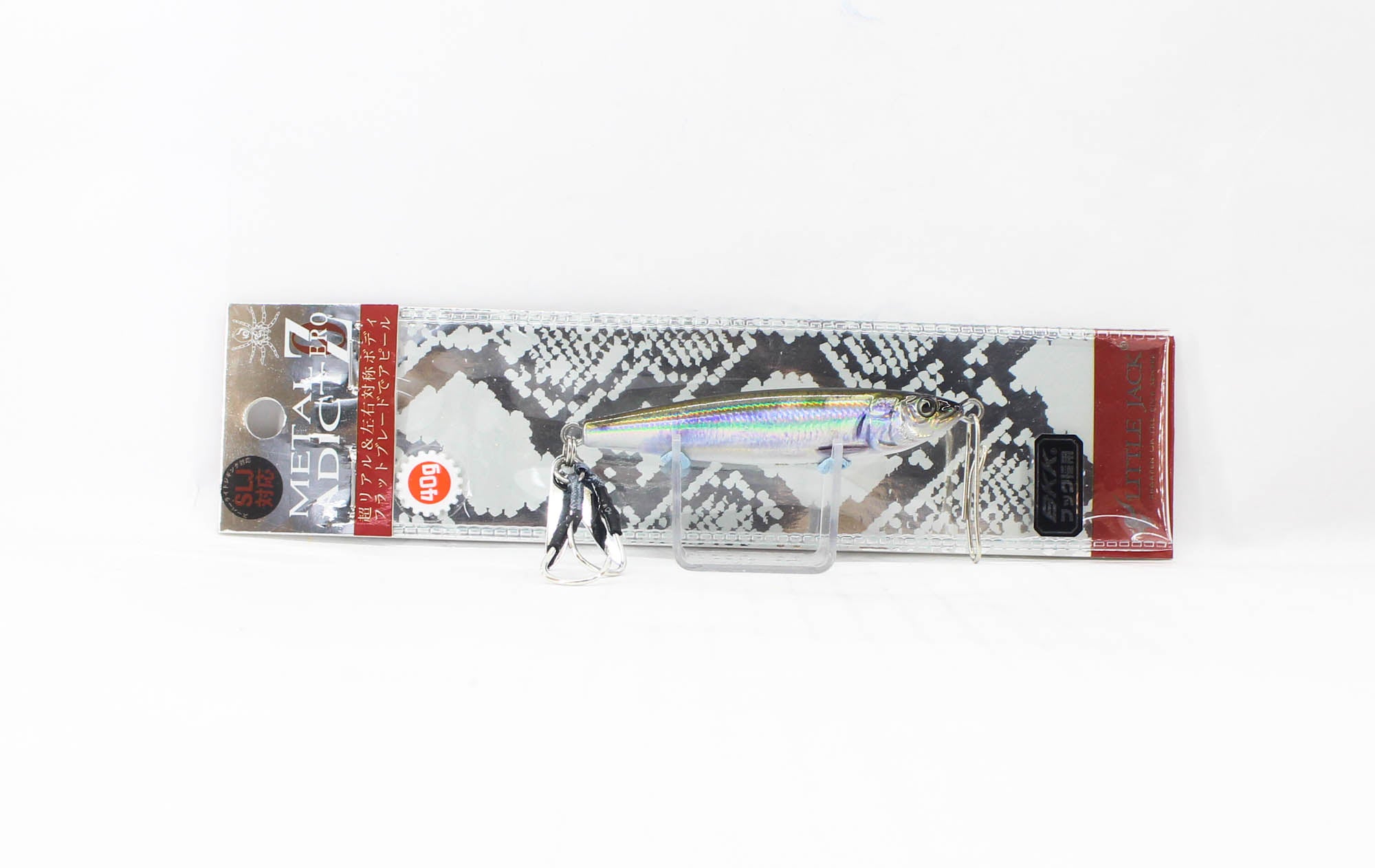 Little Jack Metal Jig Metal Adict Zero 72mm 40 grams 03 (1882)