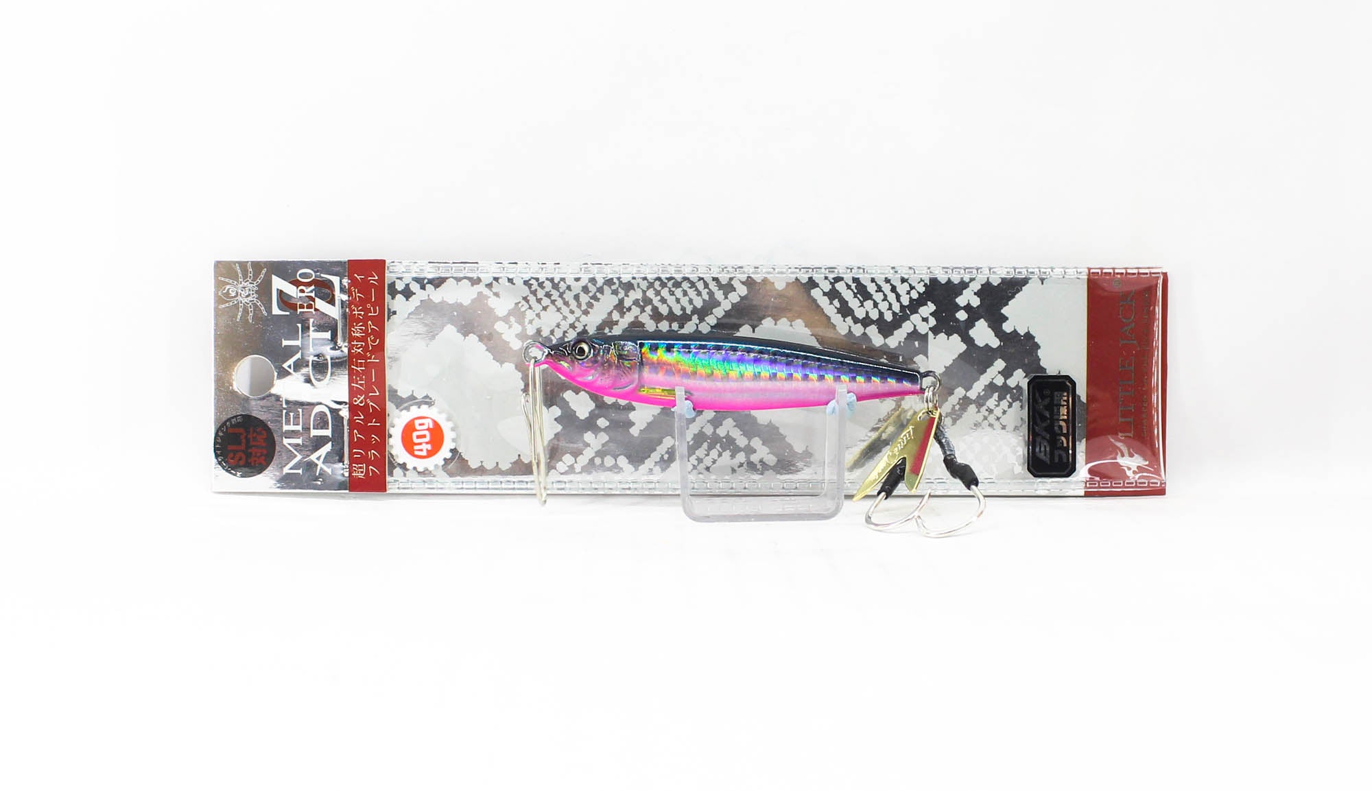 Little Jack Metal Jig Metal Adict Zero 72mm 40 grams 04 (1899)