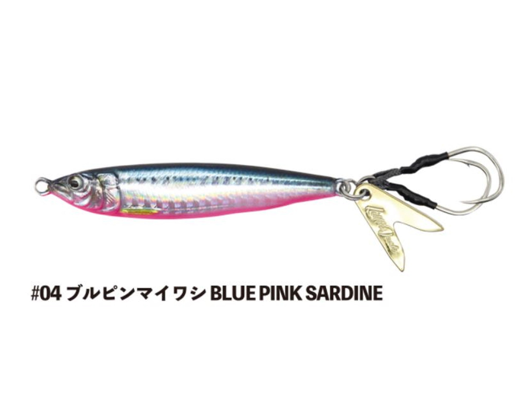 Little Jack Metal Jig Metal Adict Zero 72mm 40 grams 04 (1899)