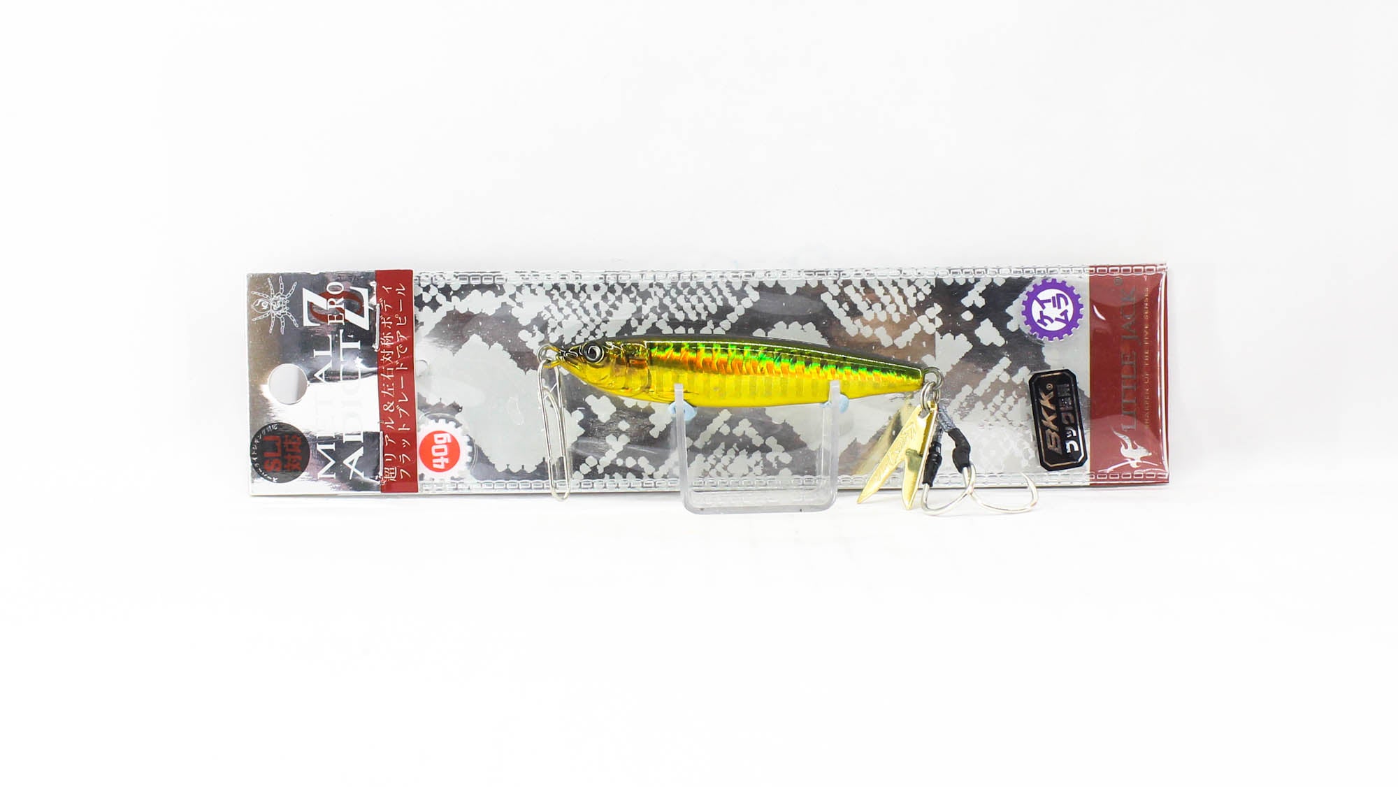 Little Jack Metal Jig Metal Adict Zero 72mm 40 grams 05 (1905)