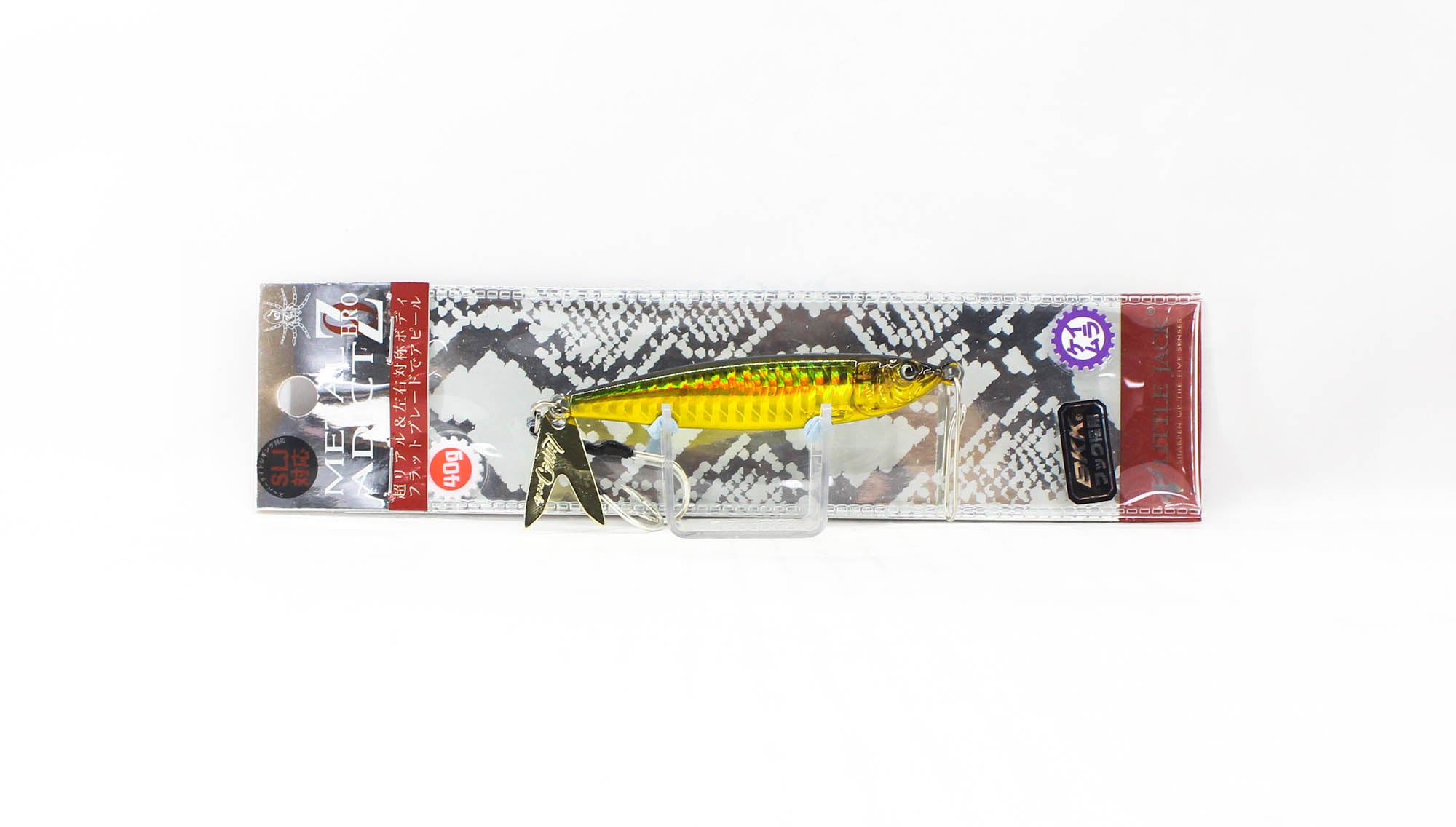 Little Jack Metal Jig Metal Adict Zero 72mm 40 grams 05 (1905)