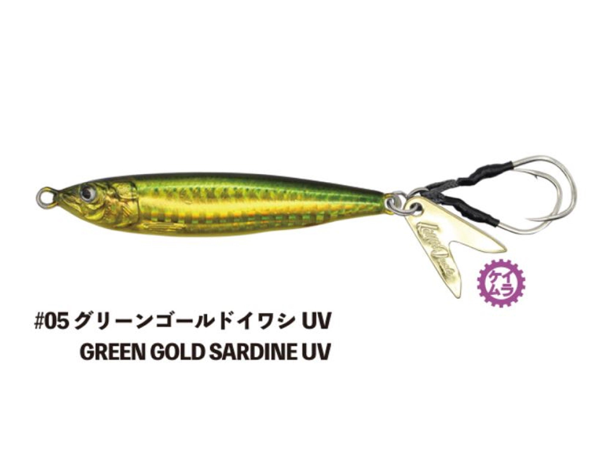 Little Jack Metal Jig Metal Adict Zero 72mm 40 grams 05 (1905)