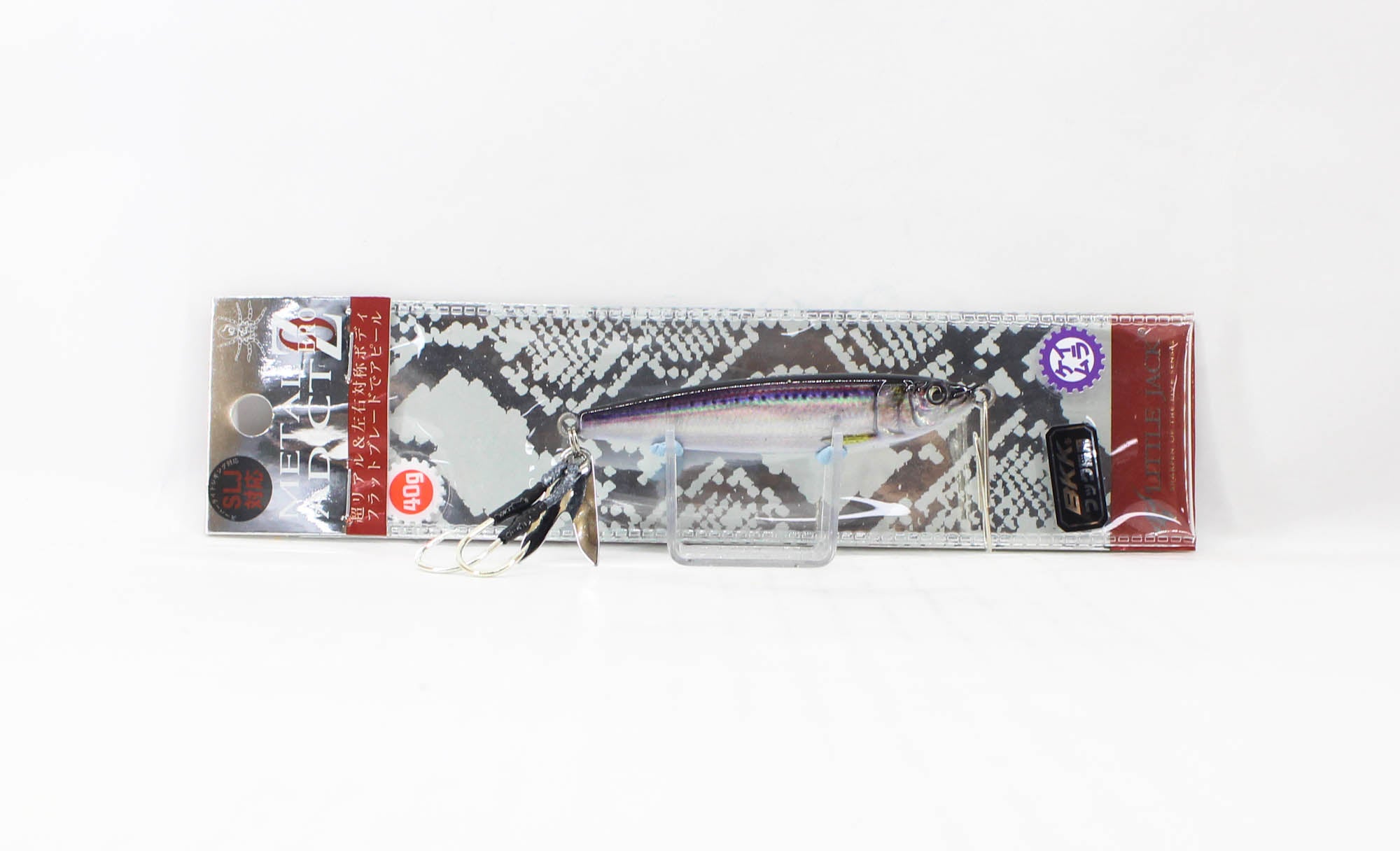 Little Jack Metal Jig Metal Adict Zero 72mm 40 grams 06 (1912)