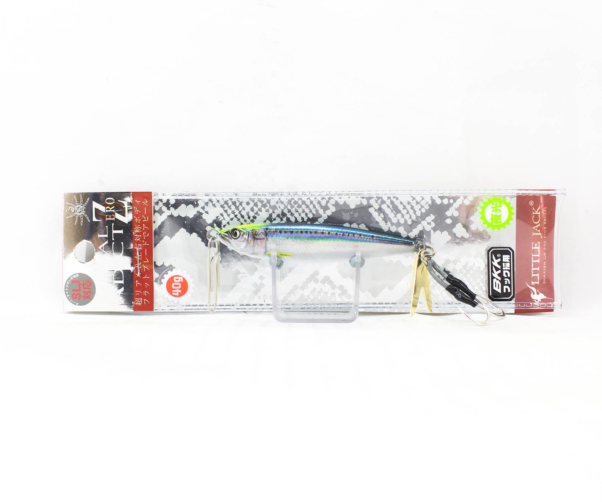 Little Jack Metal Jig Metal Adict Zero 72mm 40 grams 07 (1929)