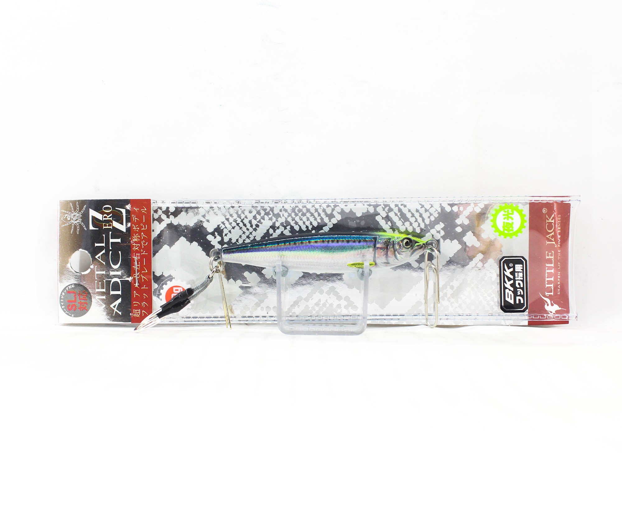 Little Jack Metal Jig Metal Adict Zero 72mm 40 grams 07 (1929)