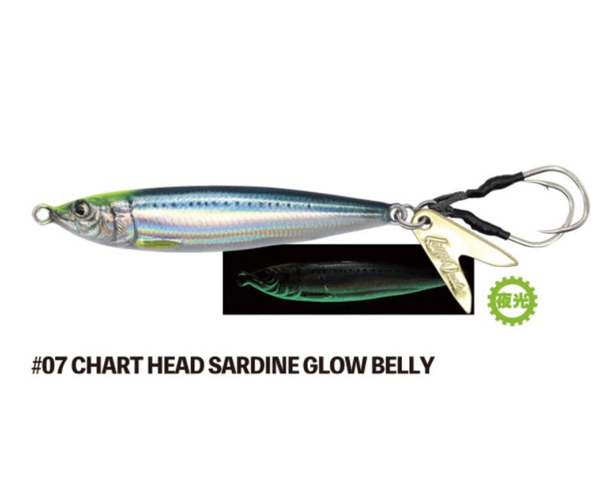 Little Jack Metal Jig Metal Adict Zero 72mm 40 grams 07 (1929)