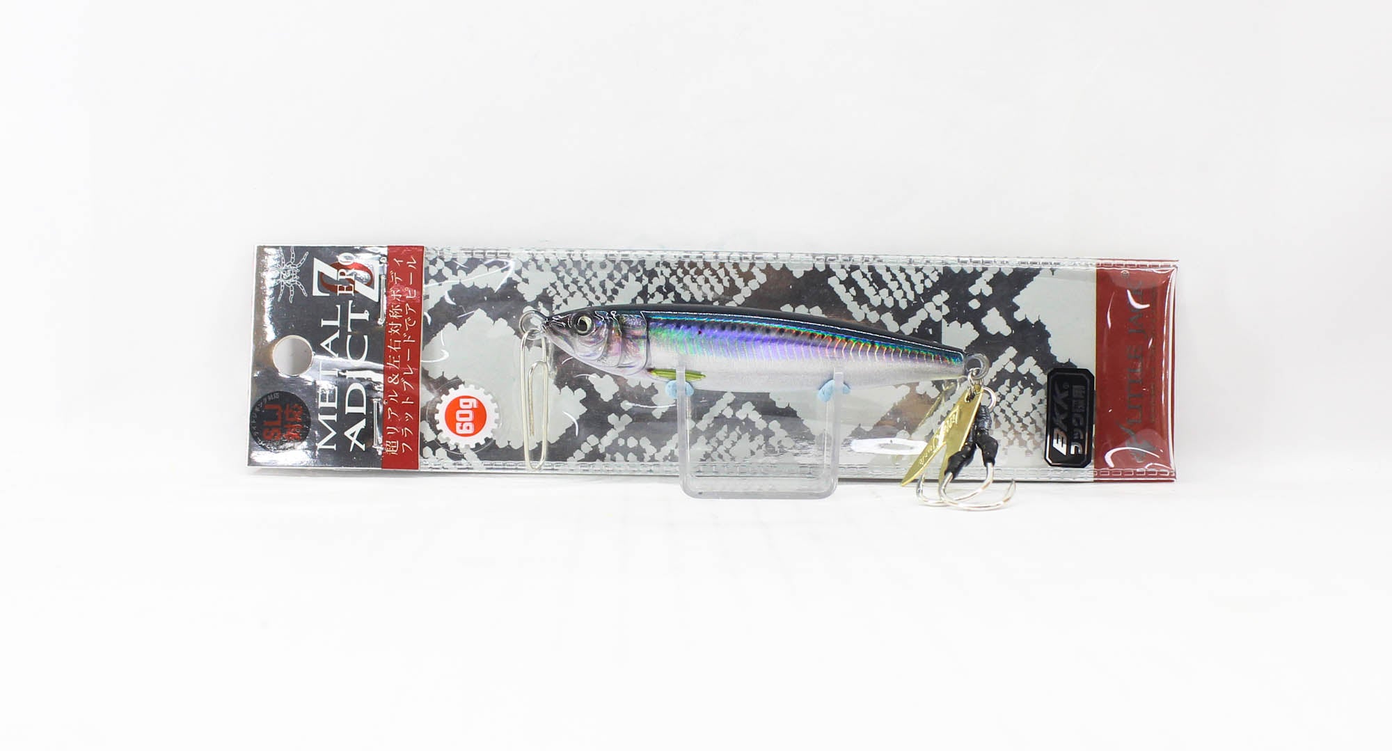 Little Jack Metal Jig Metal Adict Zero 82mm 60 grams 01 (1943)