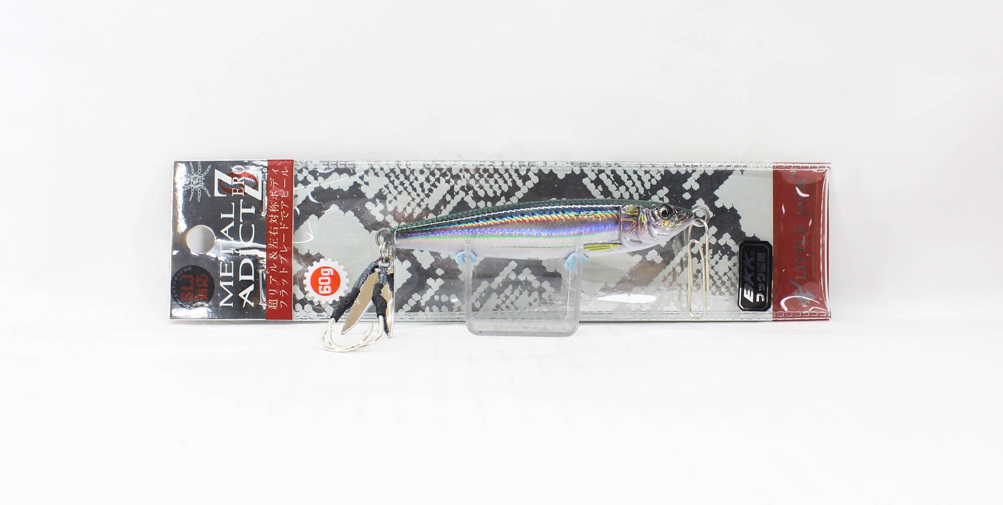 Little Jack Metal Jig Metal Adict Zero 82mm 60 grams 02 (1950)