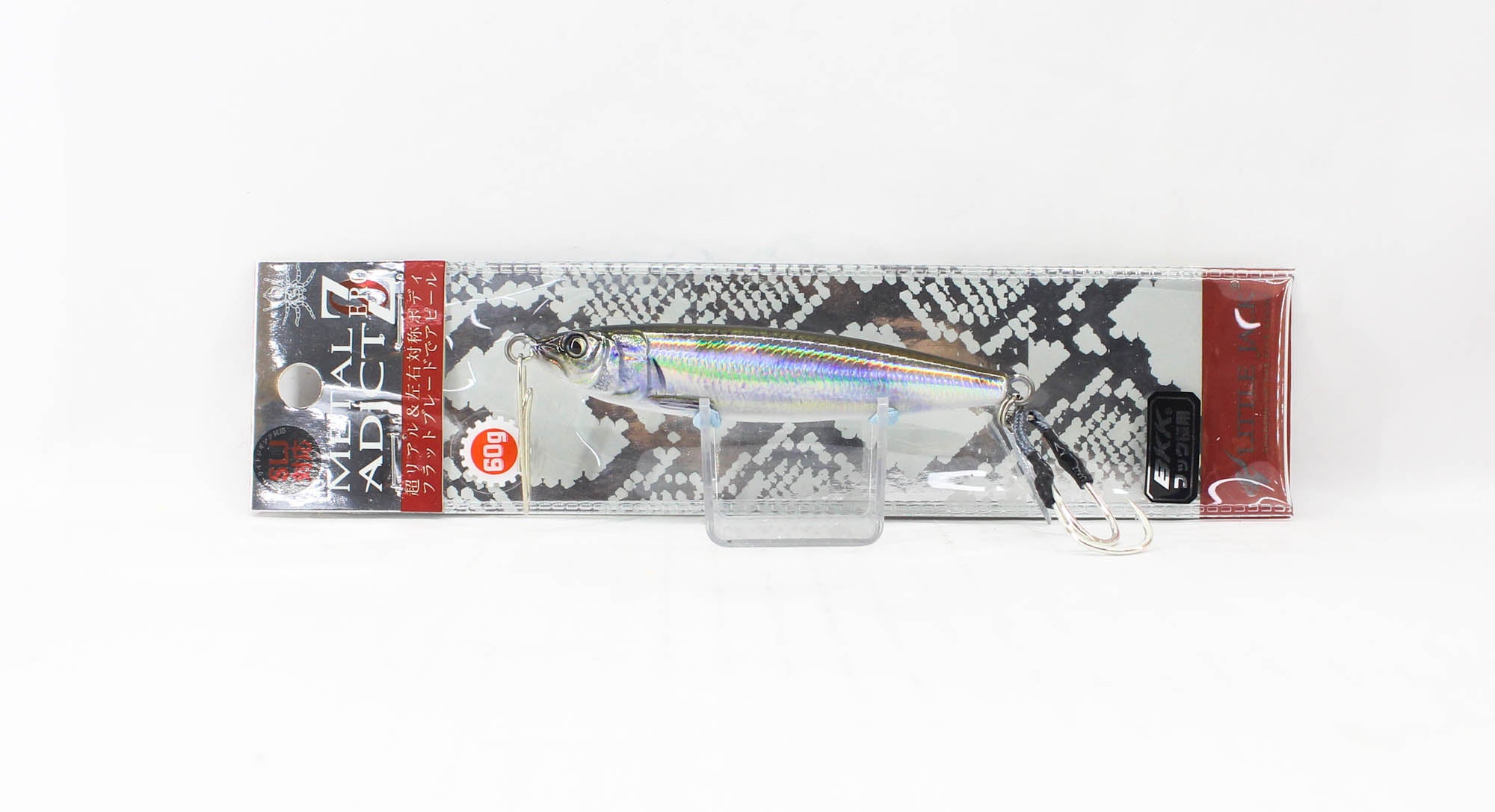 Little Jack Metal Jig Metal Adict Zero 82mm 60 grams 03 (1967)