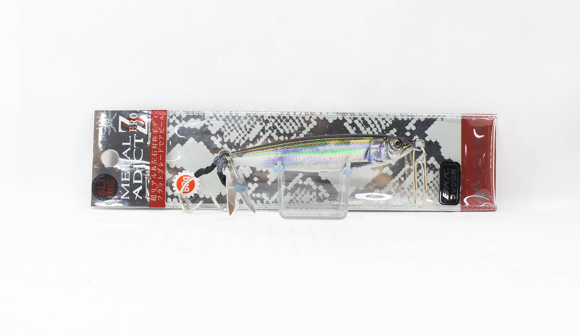 Little Jack Metal Jig Metal Adict Zero 82mm 60 grams 03 (1967)